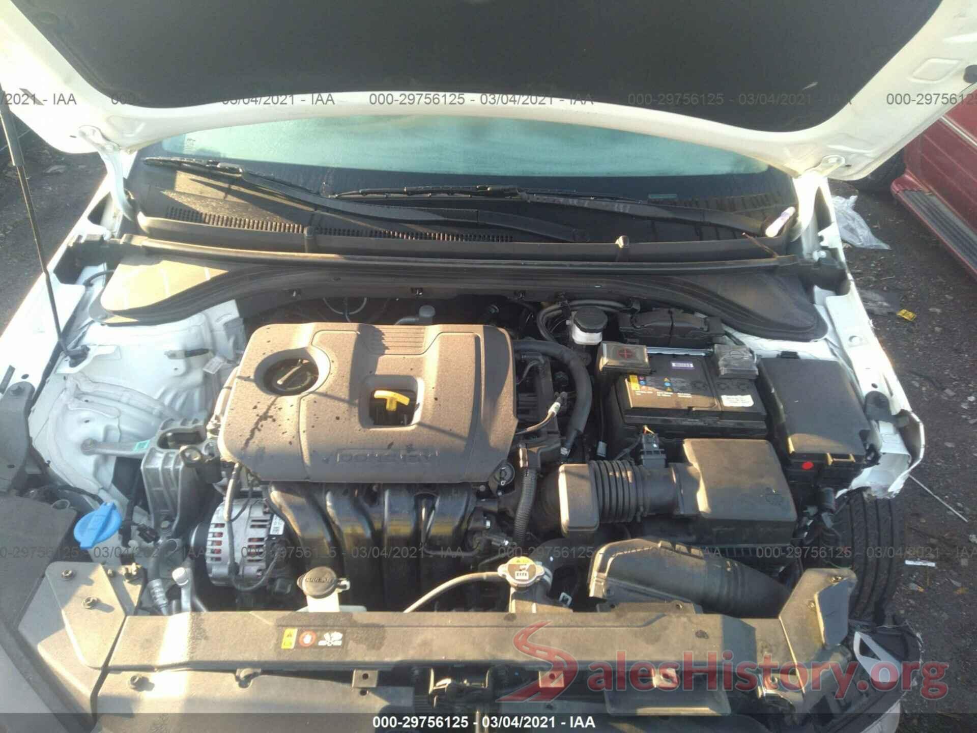 5NPD84LF2LH521696 2020 HYUNDAI ELANTRA