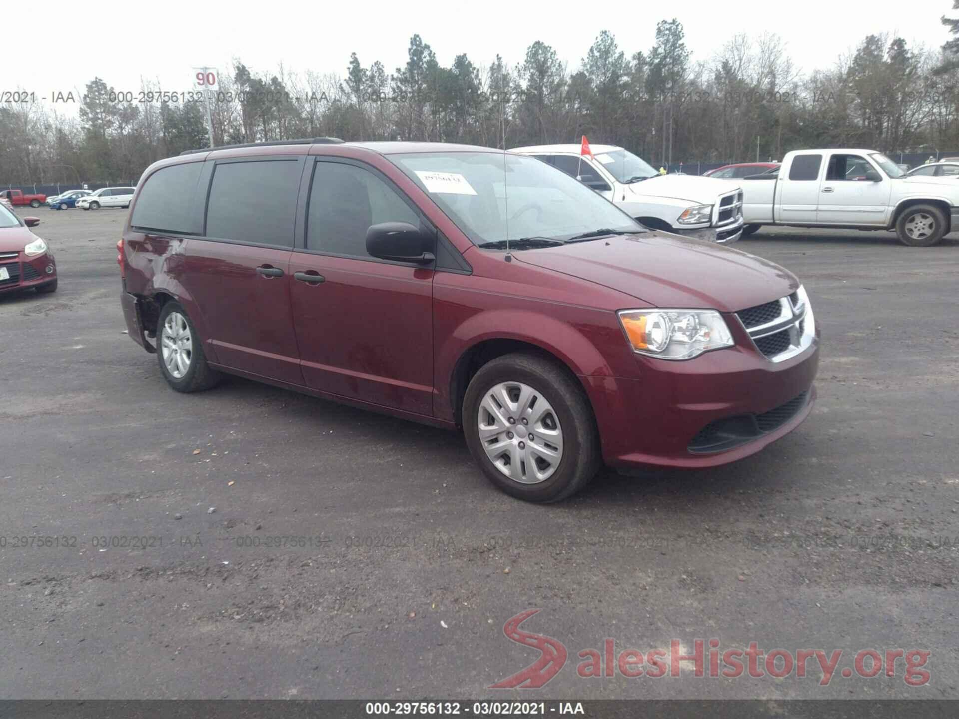 2C4RDGBGXKR729114 2019 DODGE GRAND CARAVAN