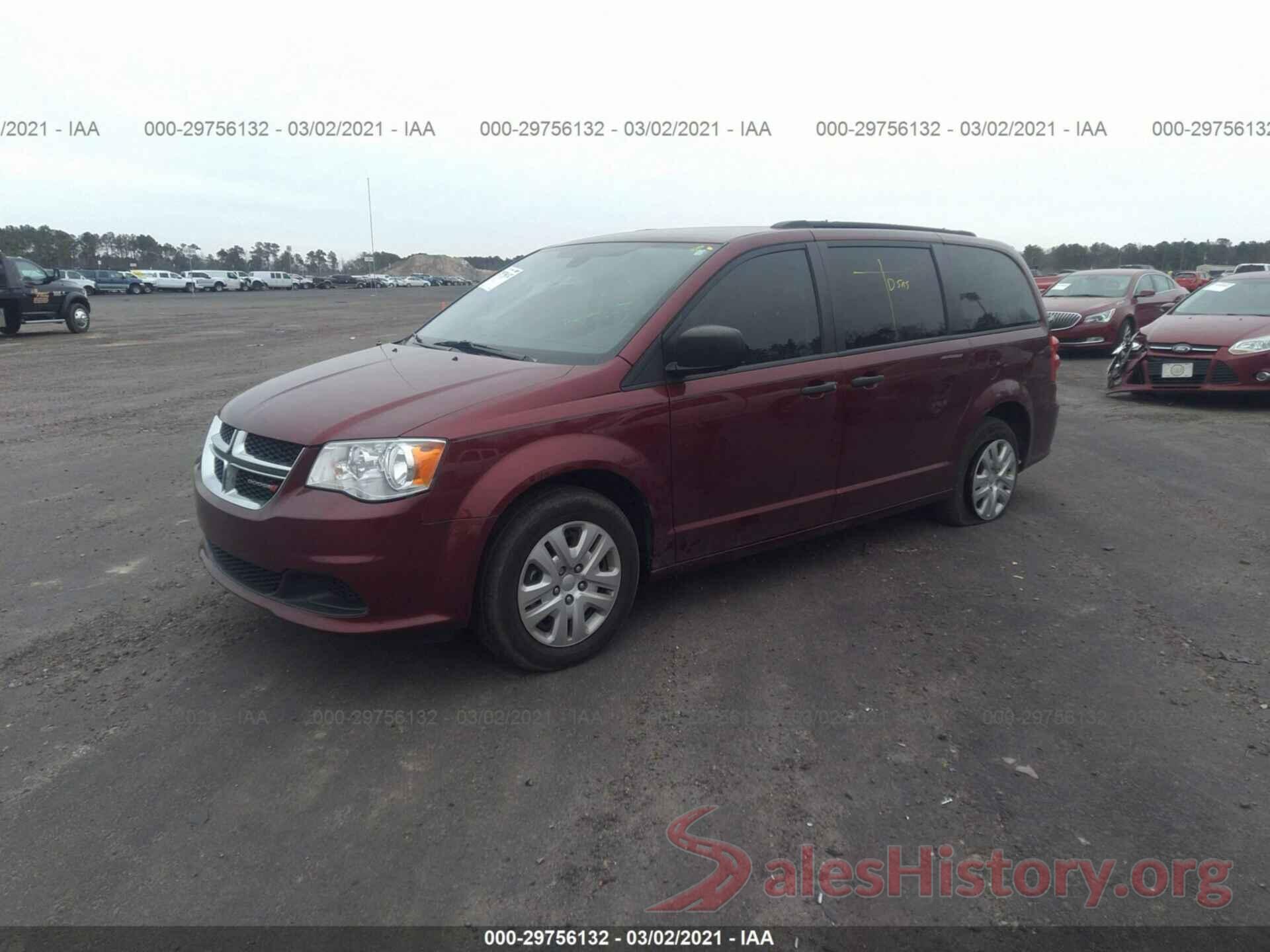 2C4RDGBGXKR729114 2019 DODGE GRAND CARAVAN