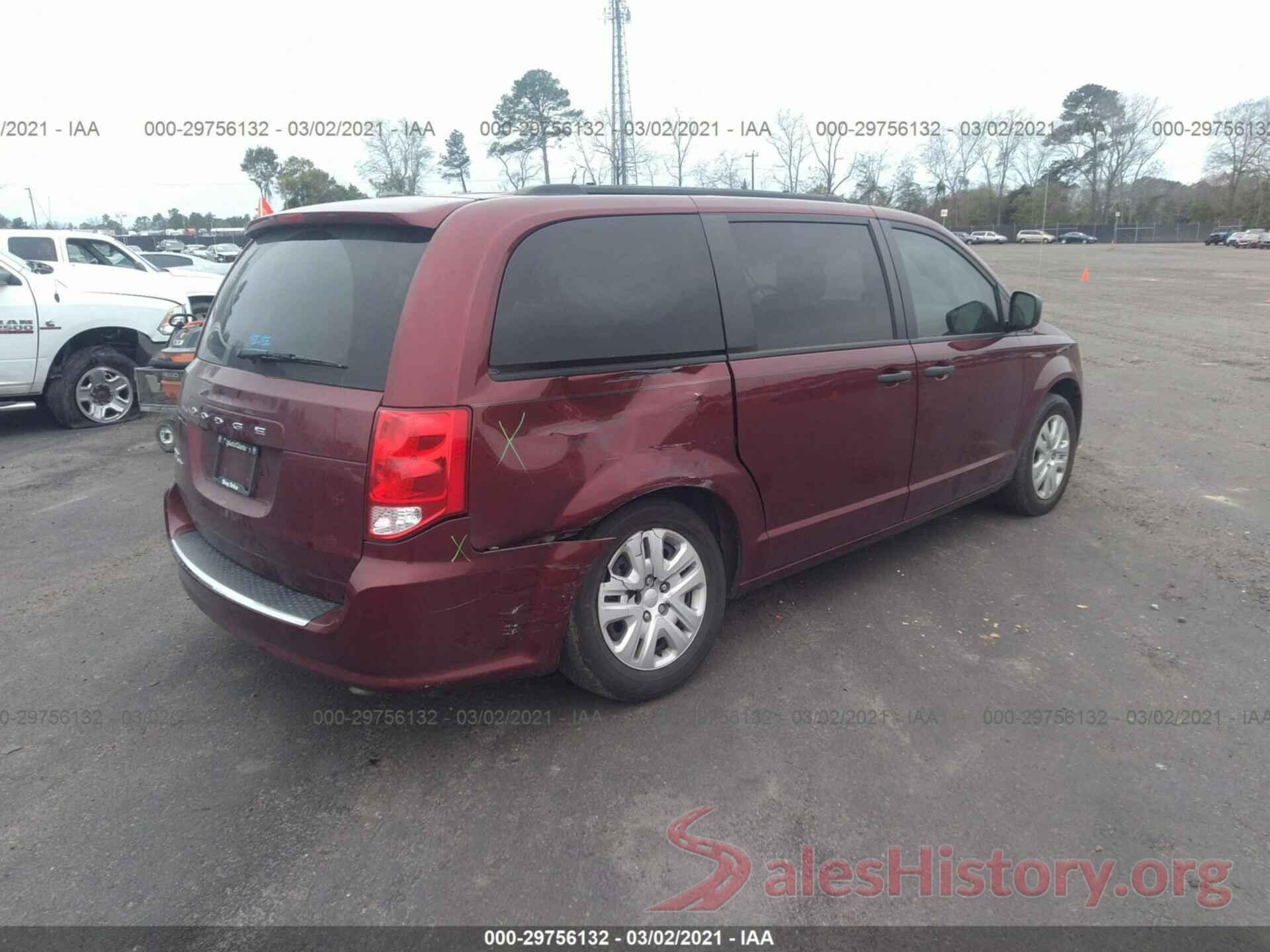 2C4RDGBGXKR729114 2019 DODGE GRAND CARAVAN