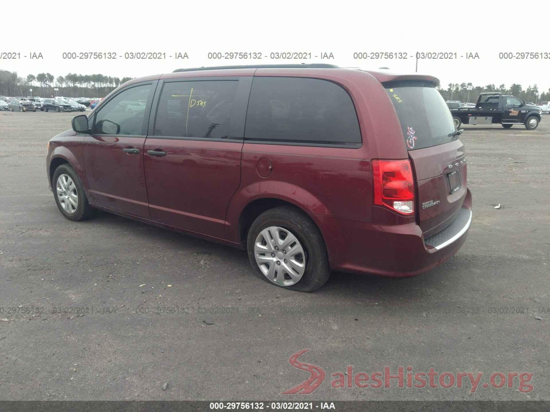 2C4RDGBGXKR729114 2019 DODGE GRAND CARAVAN