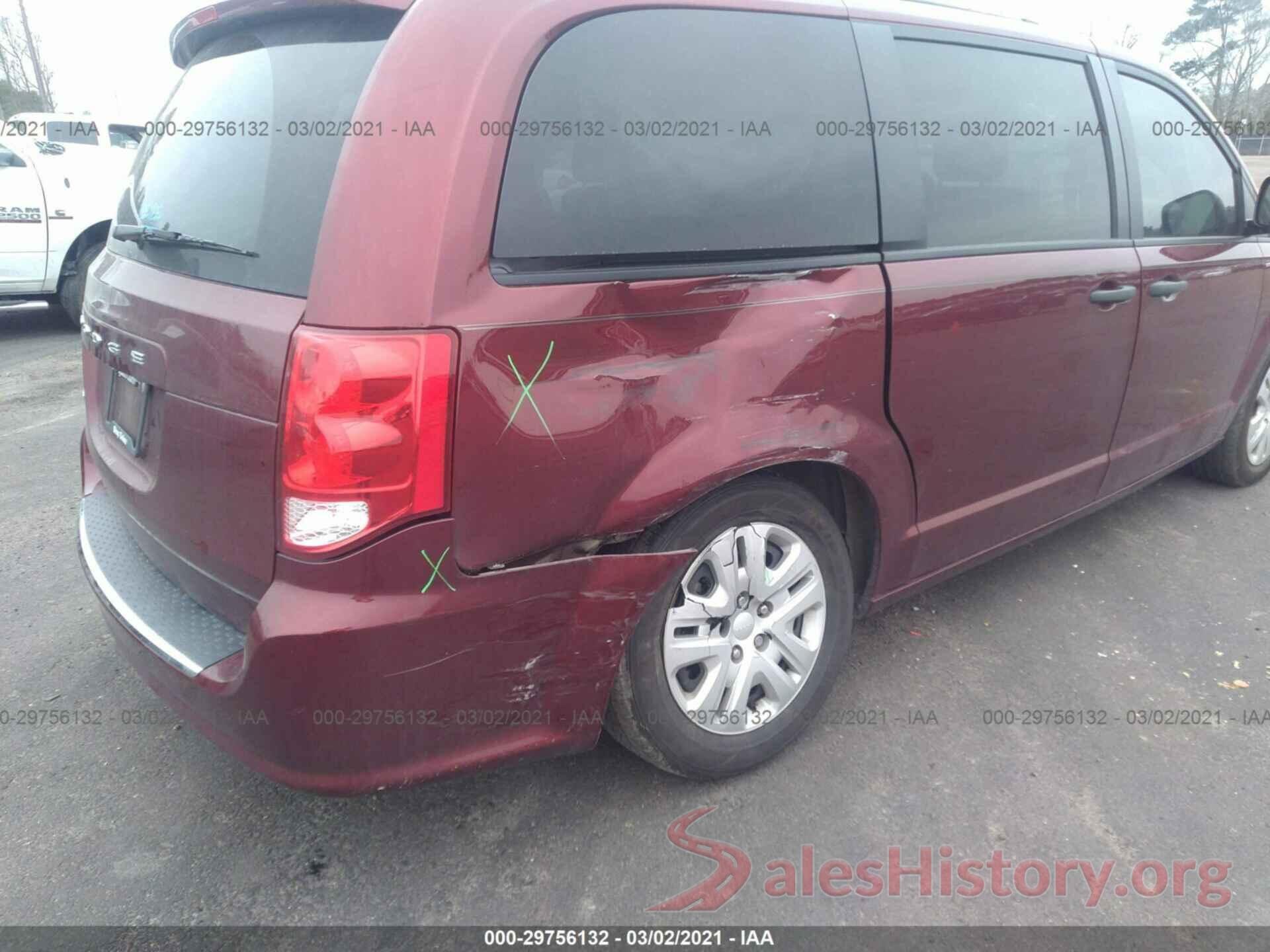 2C4RDGBGXKR729114 2019 DODGE GRAND CARAVAN