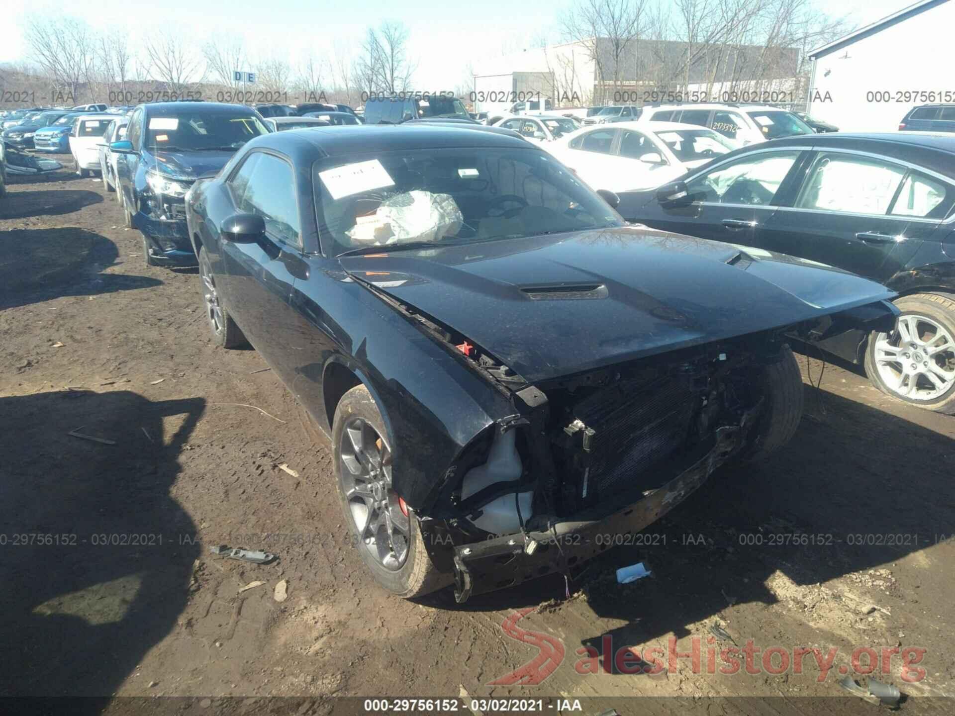 2C3CDZGG2JH328482 2018 DODGE CHALLENGER