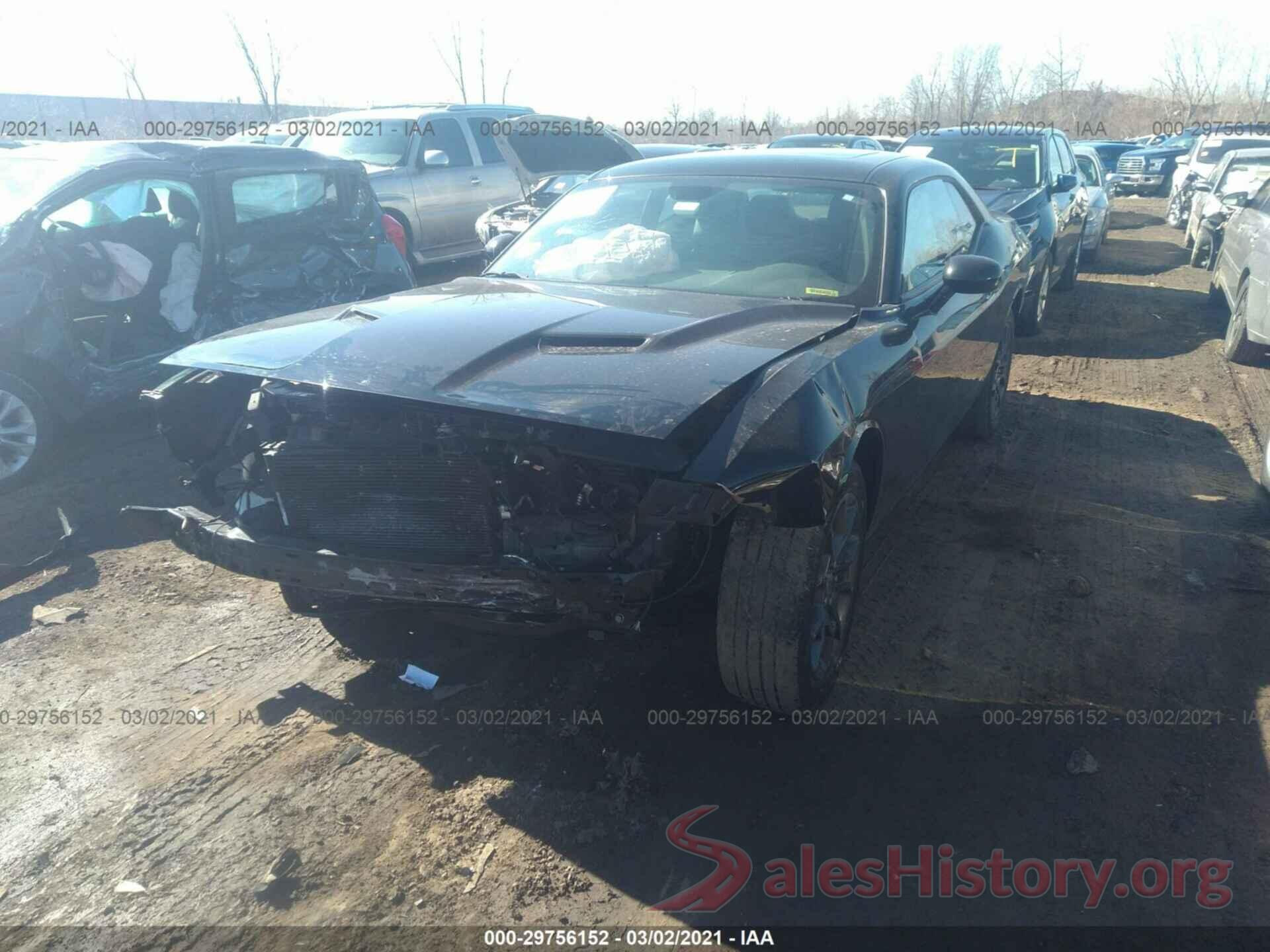 2C3CDZGG2JH328482 2018 DODGE CHALLENGER