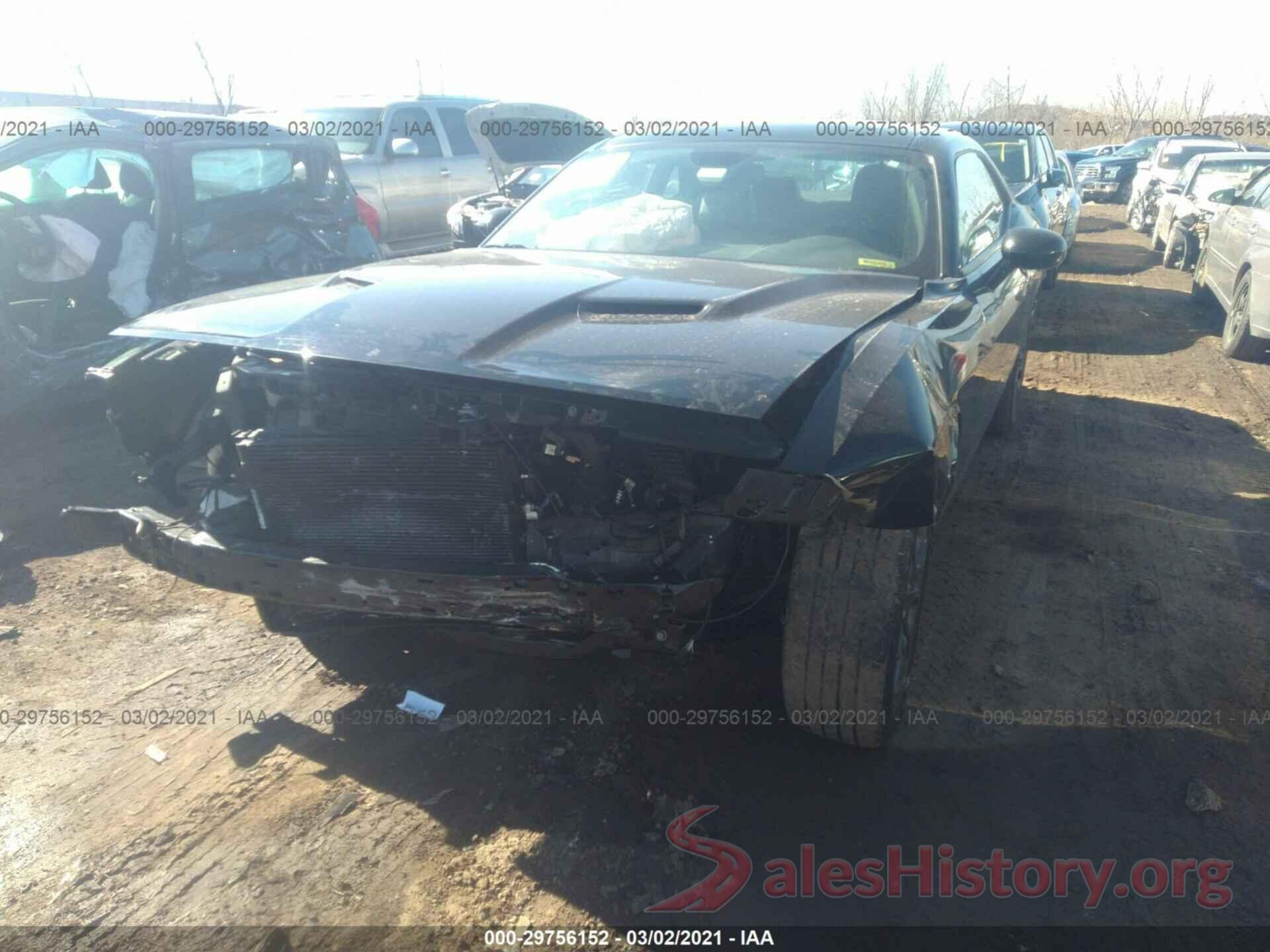 2C3CDZGG2JH328482 2018 DODGE CHALLENGER