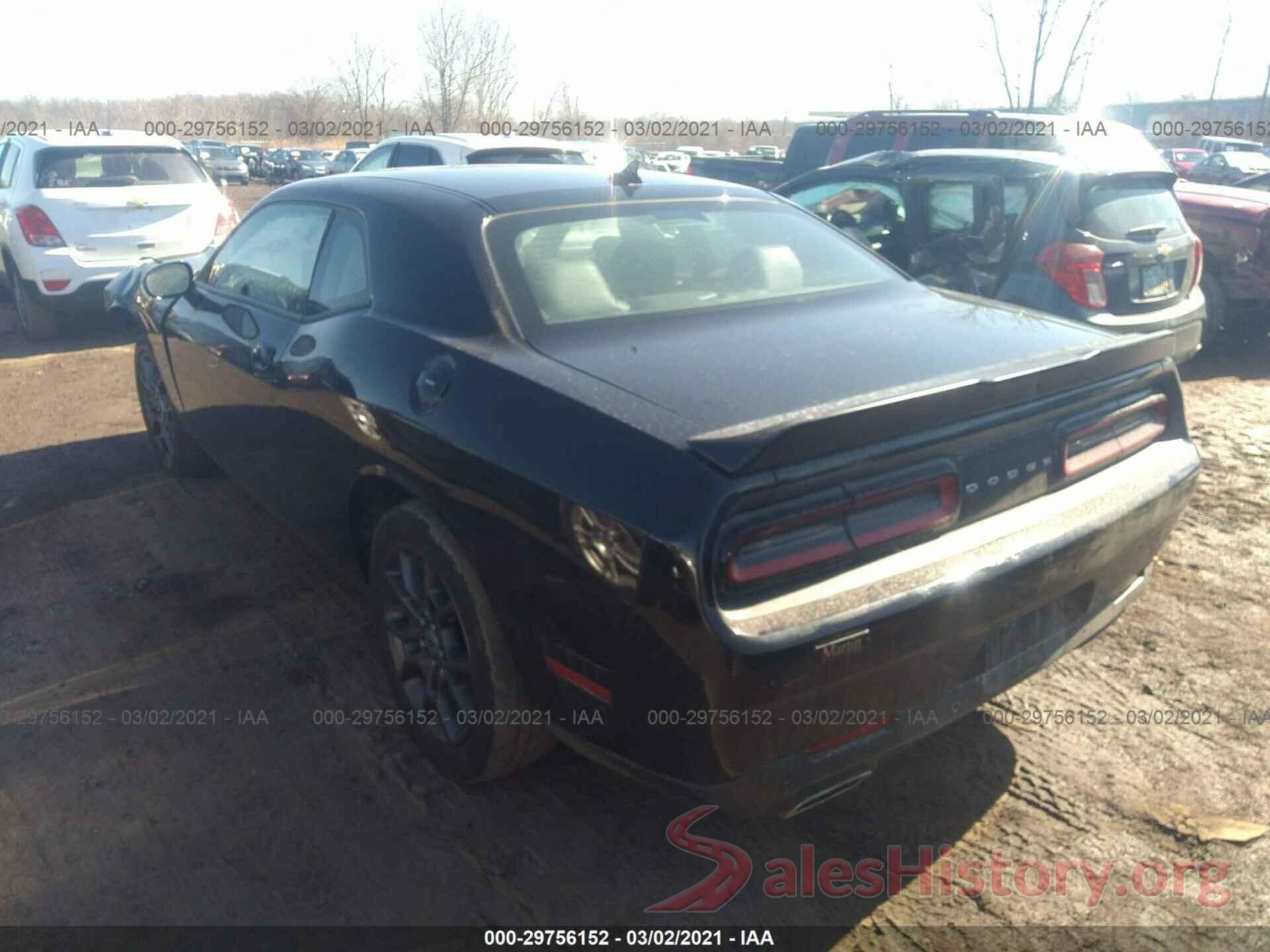 2C3CDZGG2JH328482 2018 DODGE CHALLENGER