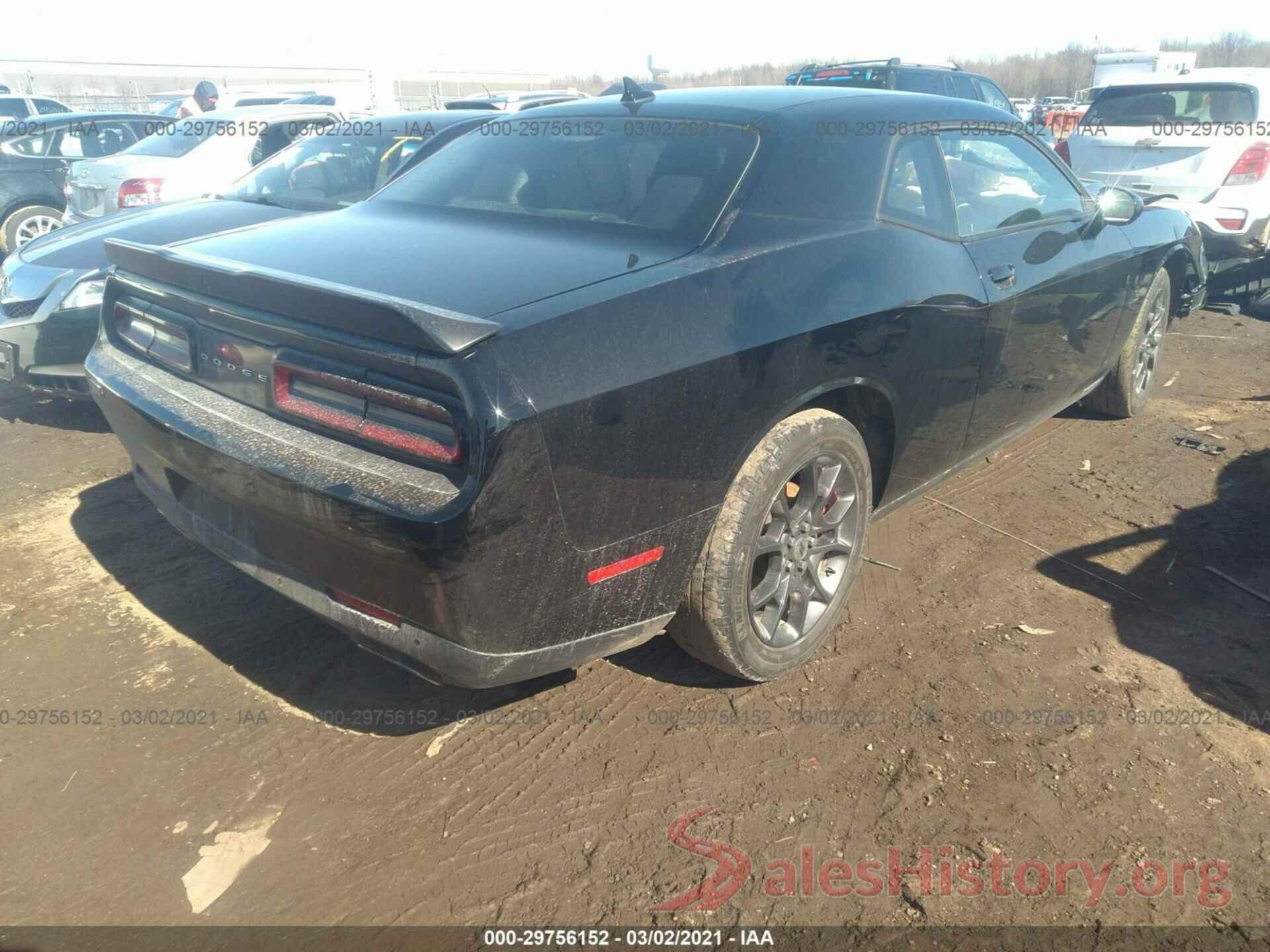 2C3CDZGG2JH328482 2018 DODGE CHALLENGER