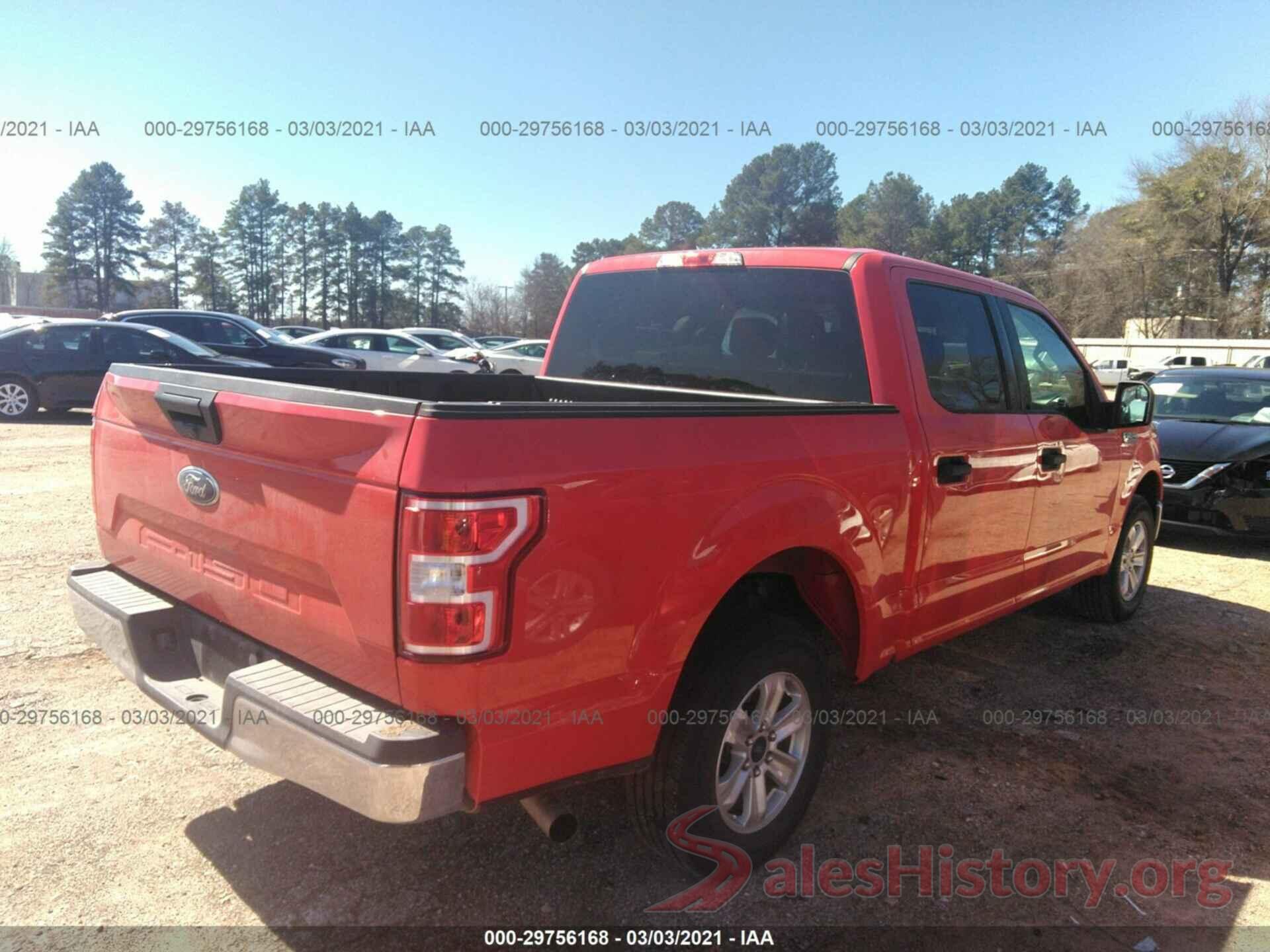 1FTEW1C50LFA96747 2020 FORD F-150