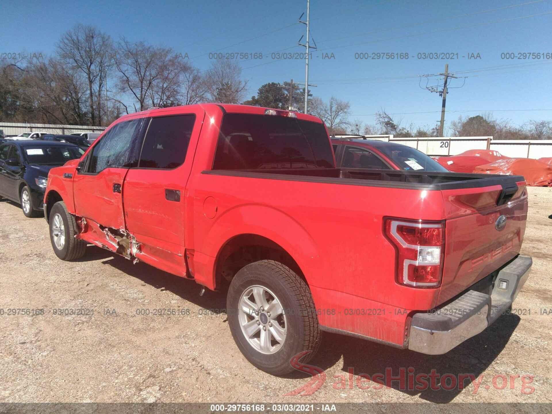 1FTEW1C50LFA96747 2020 FORD F-150