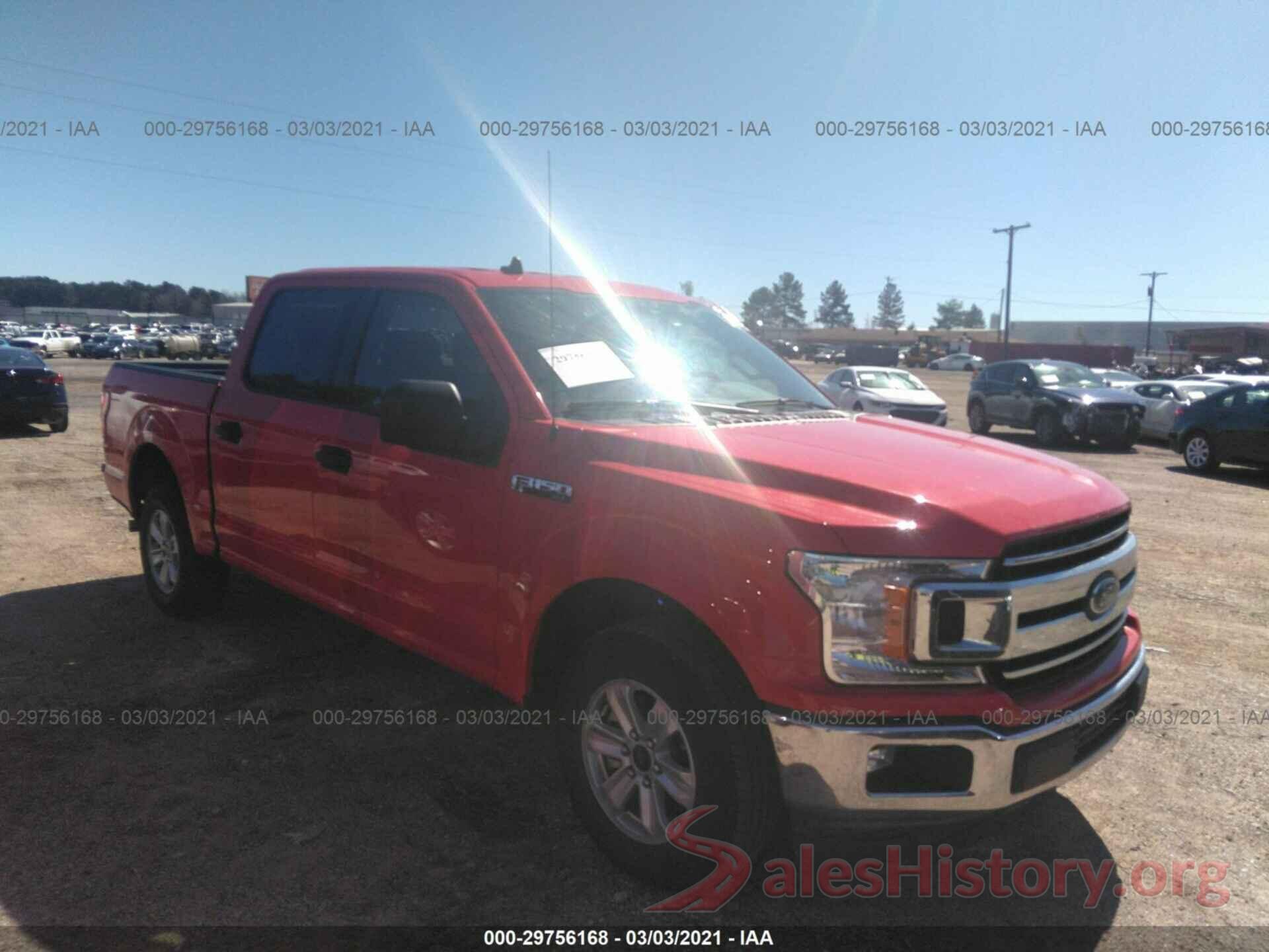 1FTEW1C50LFA96747 2020 FORD F-150