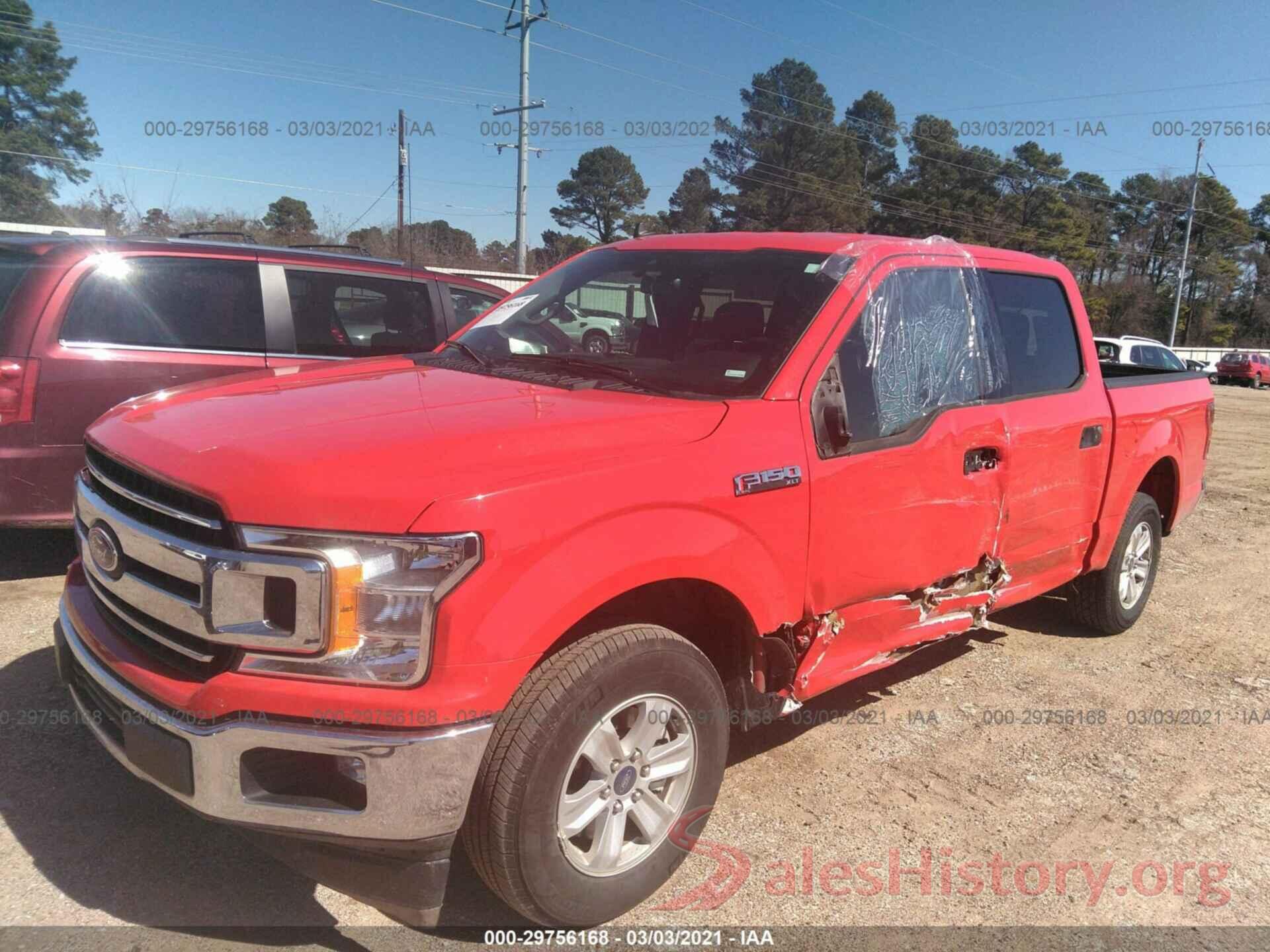 1FTEW1C50LFA96747 2020 FORD F-150