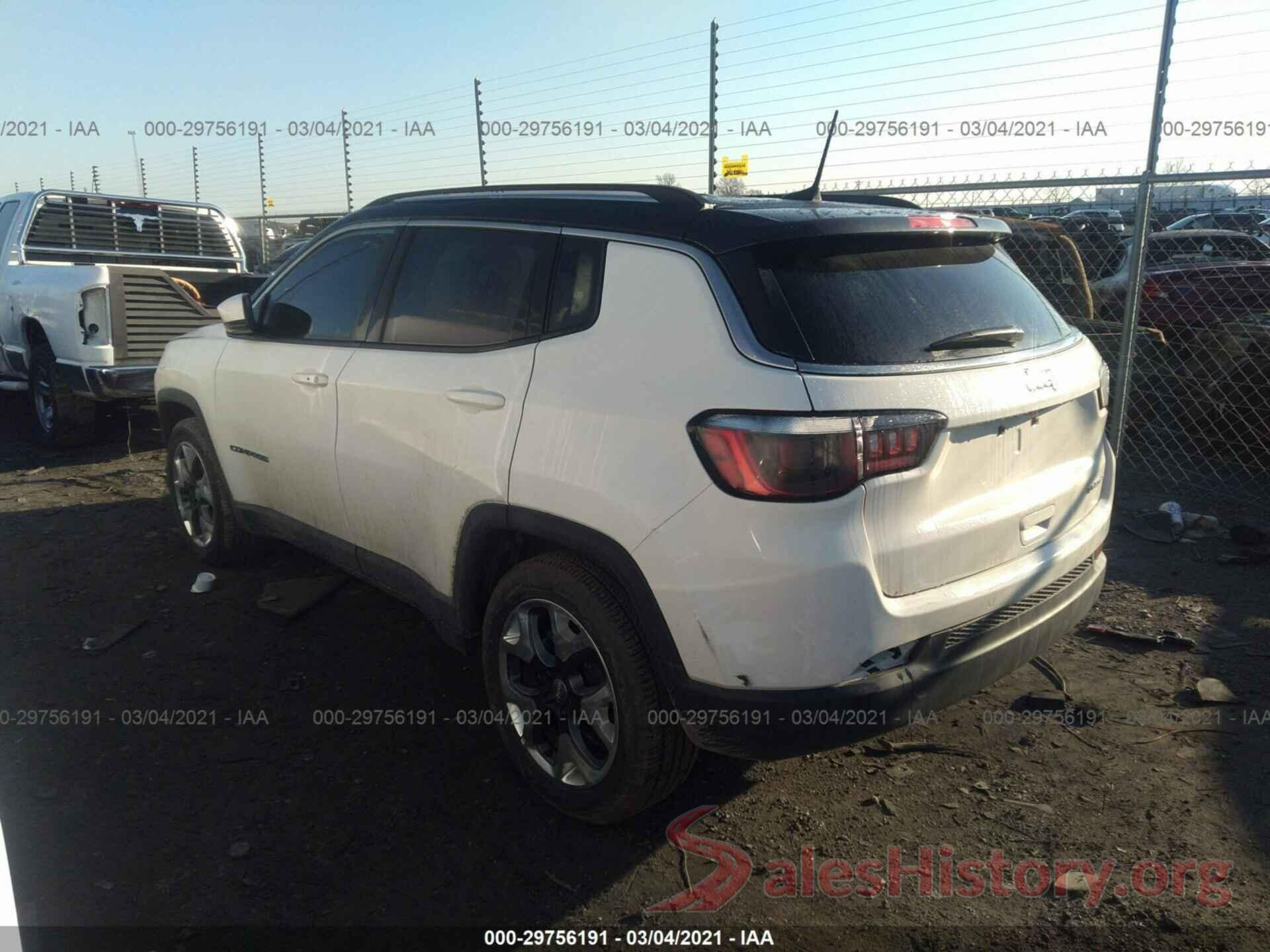 3C4NJCCB1MT545652 2021 JEEP COMPASS