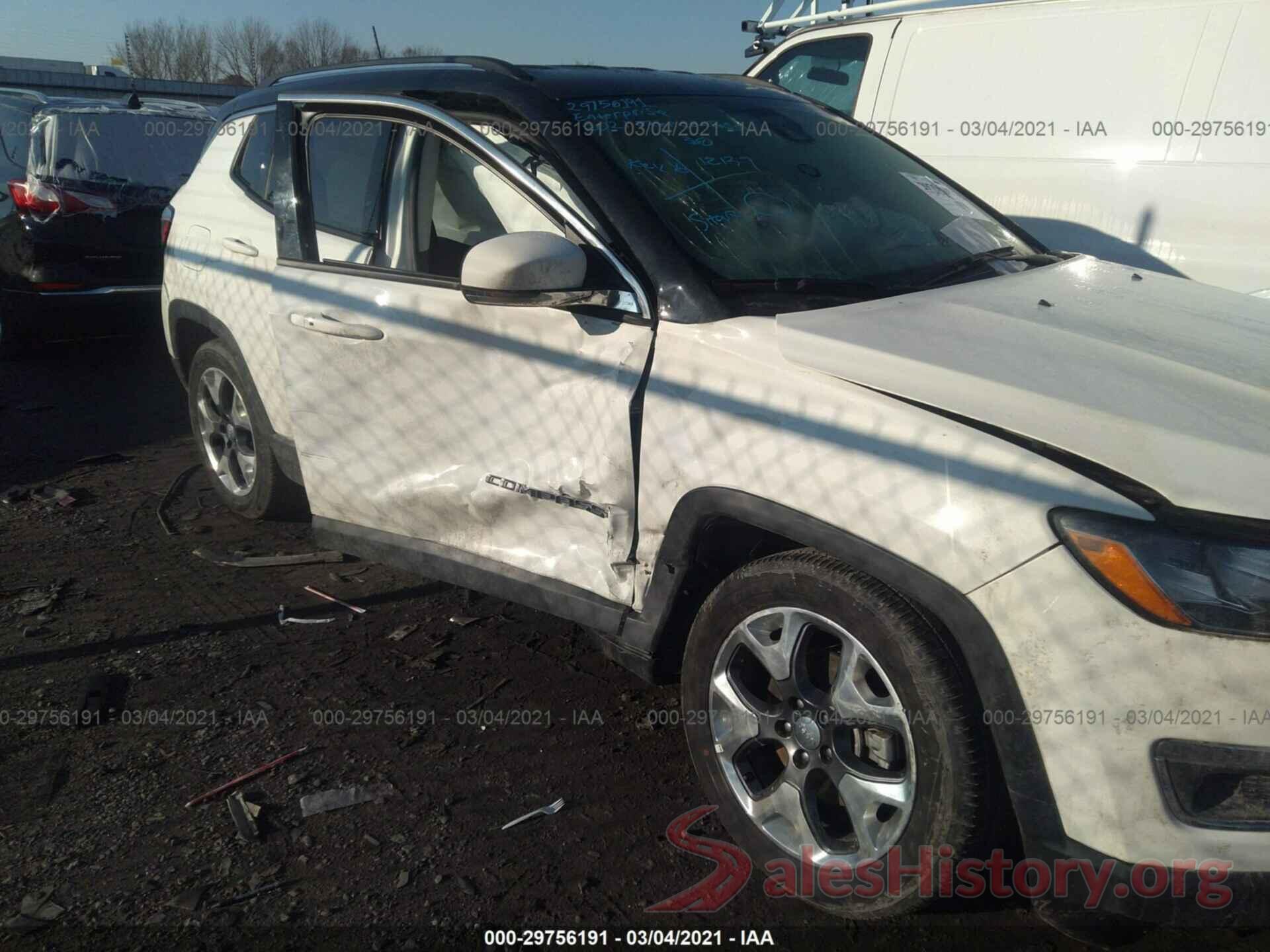 3C4NJCCB1MT545652 2021 JEEP COMPASS