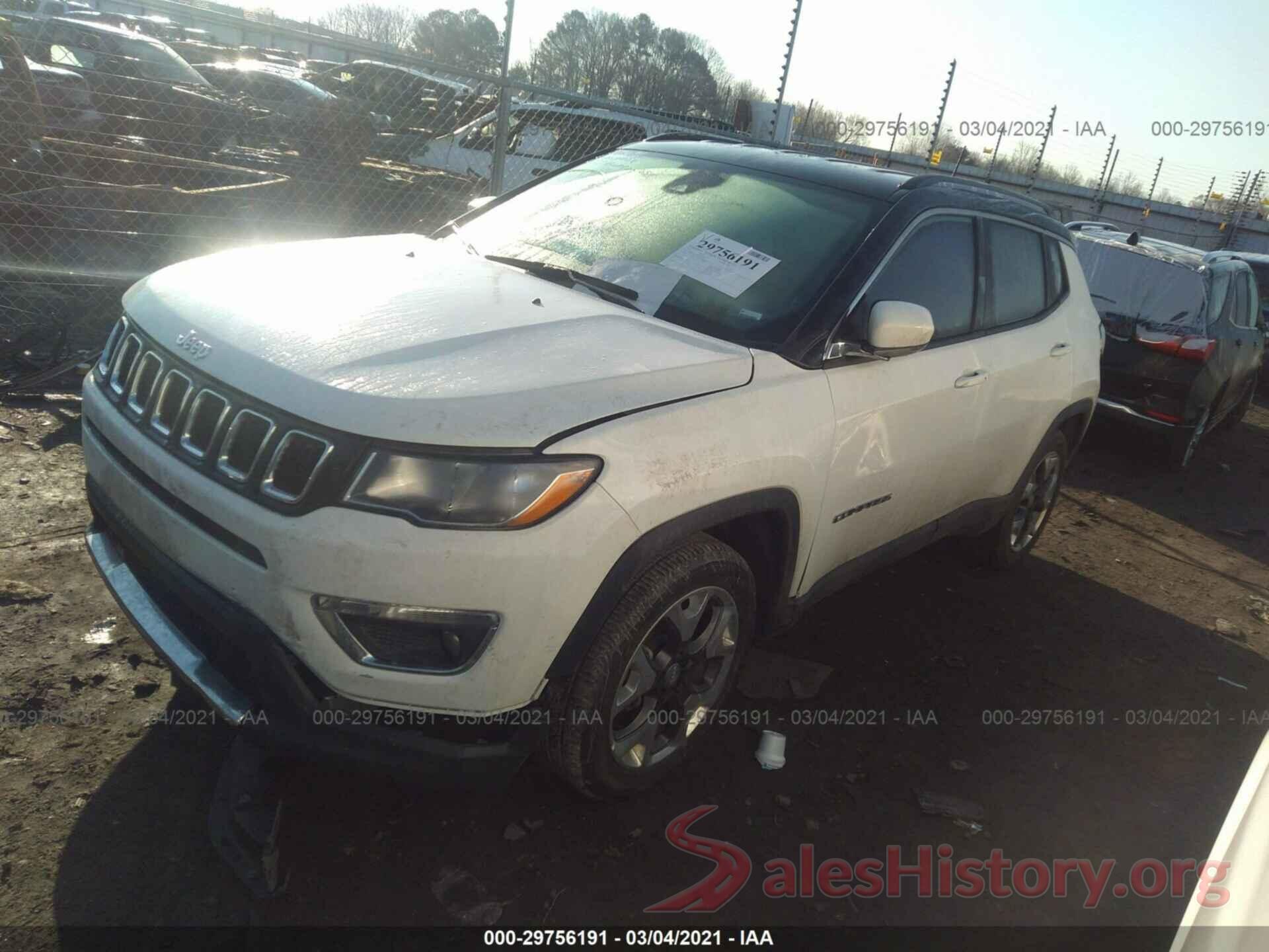 3C4NJCCB1MT545652 2021 JEEP COMPASS