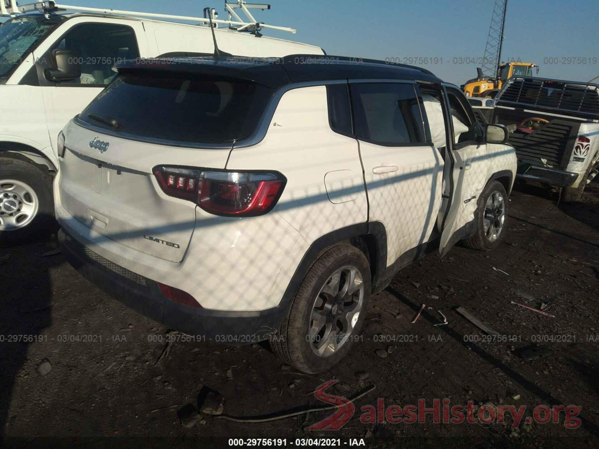 3C4NJCCB1MT545652 2021 JEEP COMPASS