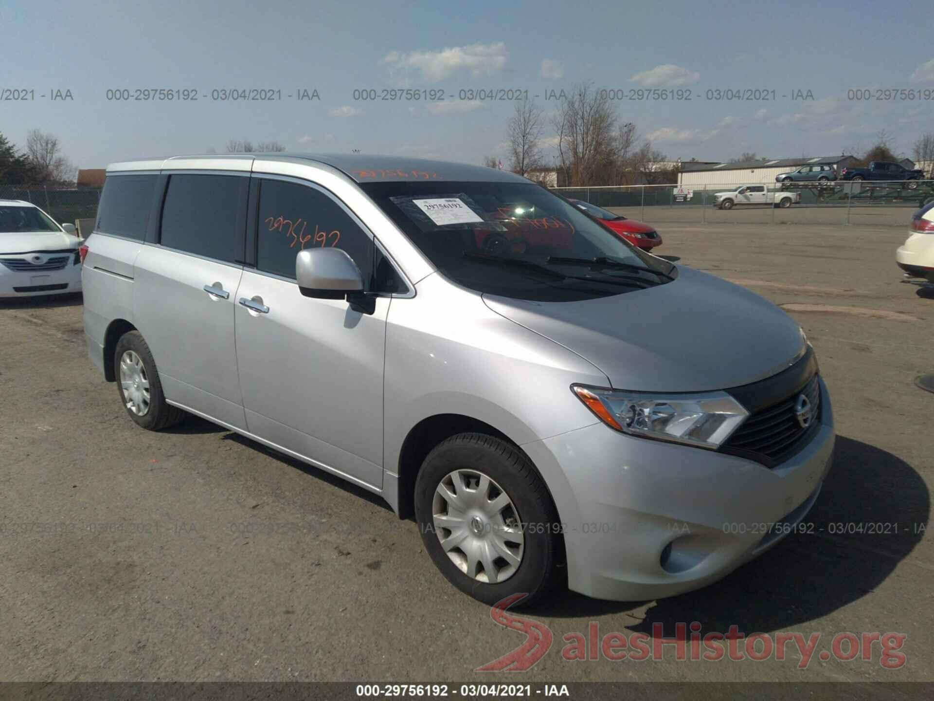 JN8AE2KP7G9157563 2016 NISSAN QUEST