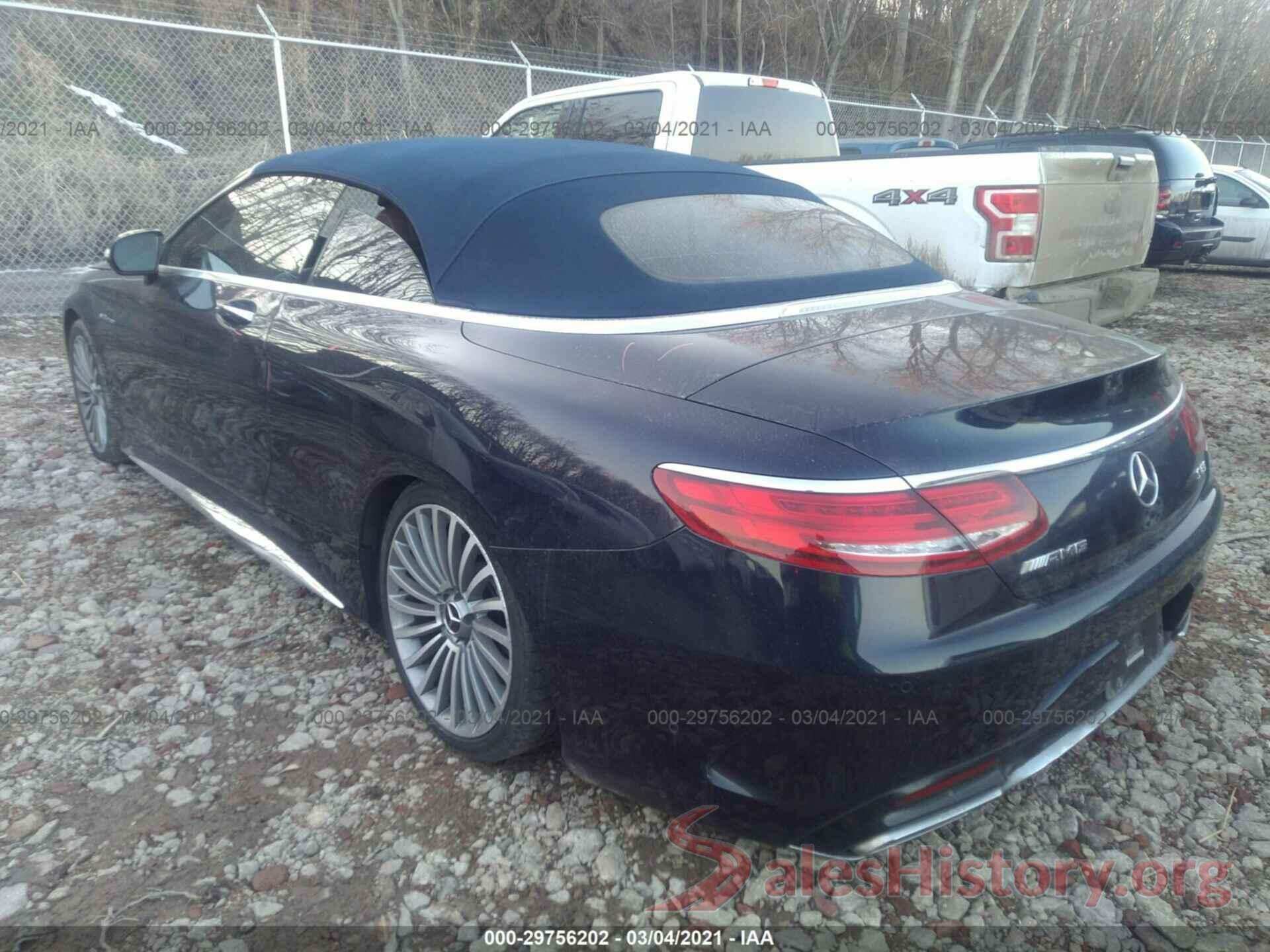 WDDXK7KB6HA021835 2017 MERCEDES-BENZ S-CLASS