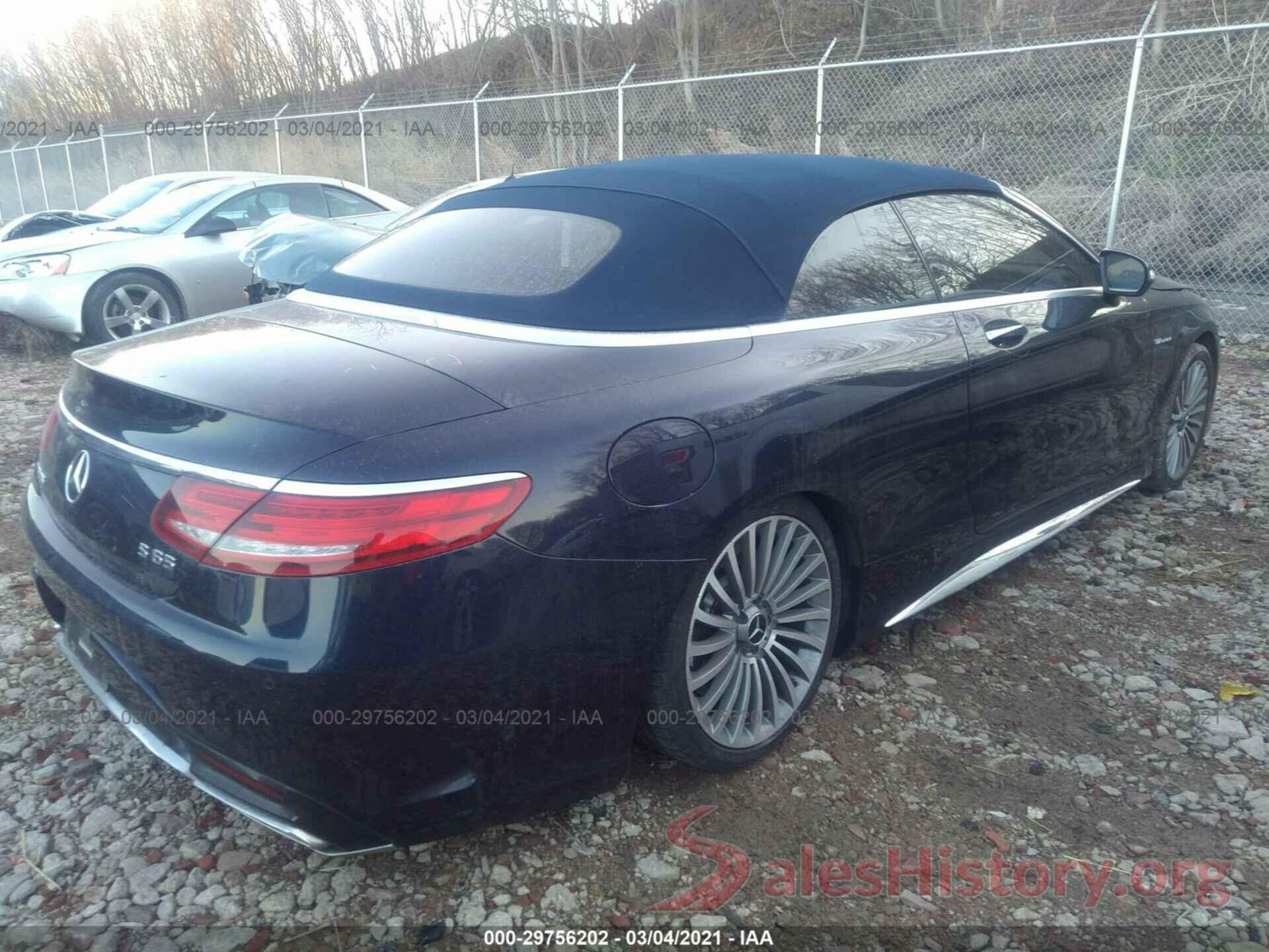 WDDXK7KB6HA021835 2017 MERCEDES-BENZ S-CLASS