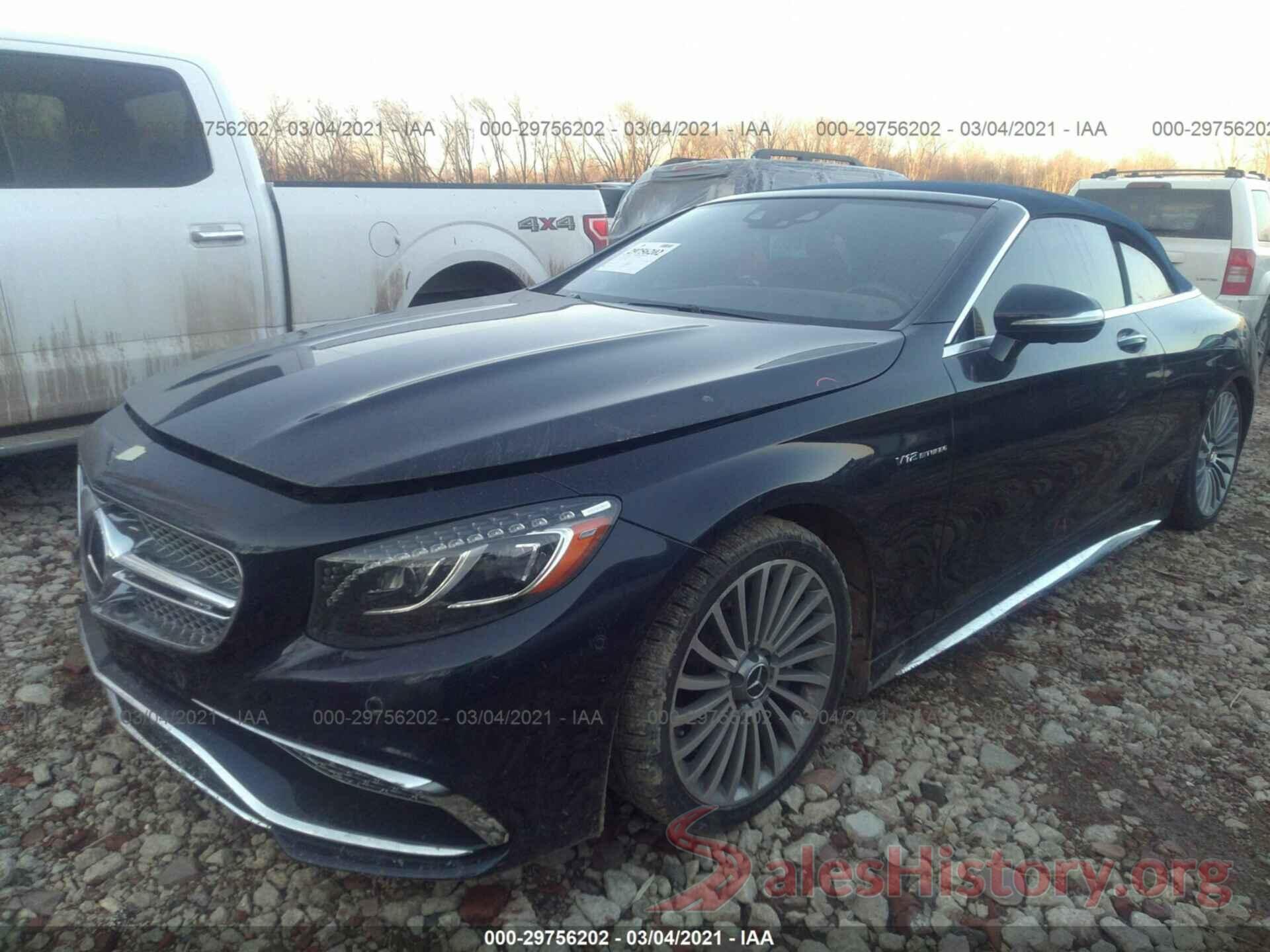 WDDXK7KB6HA021835 2017 MERCEDES-BENZ S-CLASS