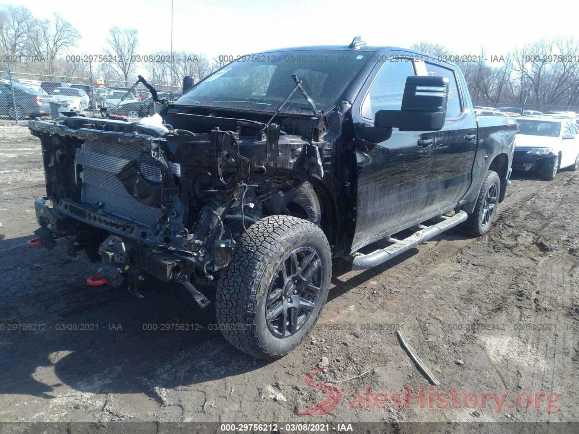 1GCPYFELXLZ299364 2020 CHEVROLET SILVERADO 1500