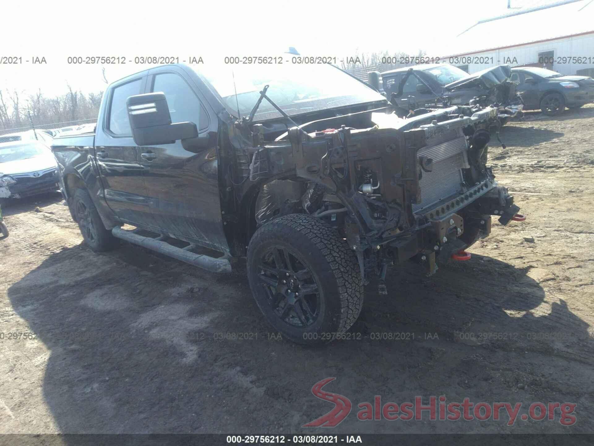 1GCPYFELXLZ299364 2020 CHEVROLET SILVERADO 1500