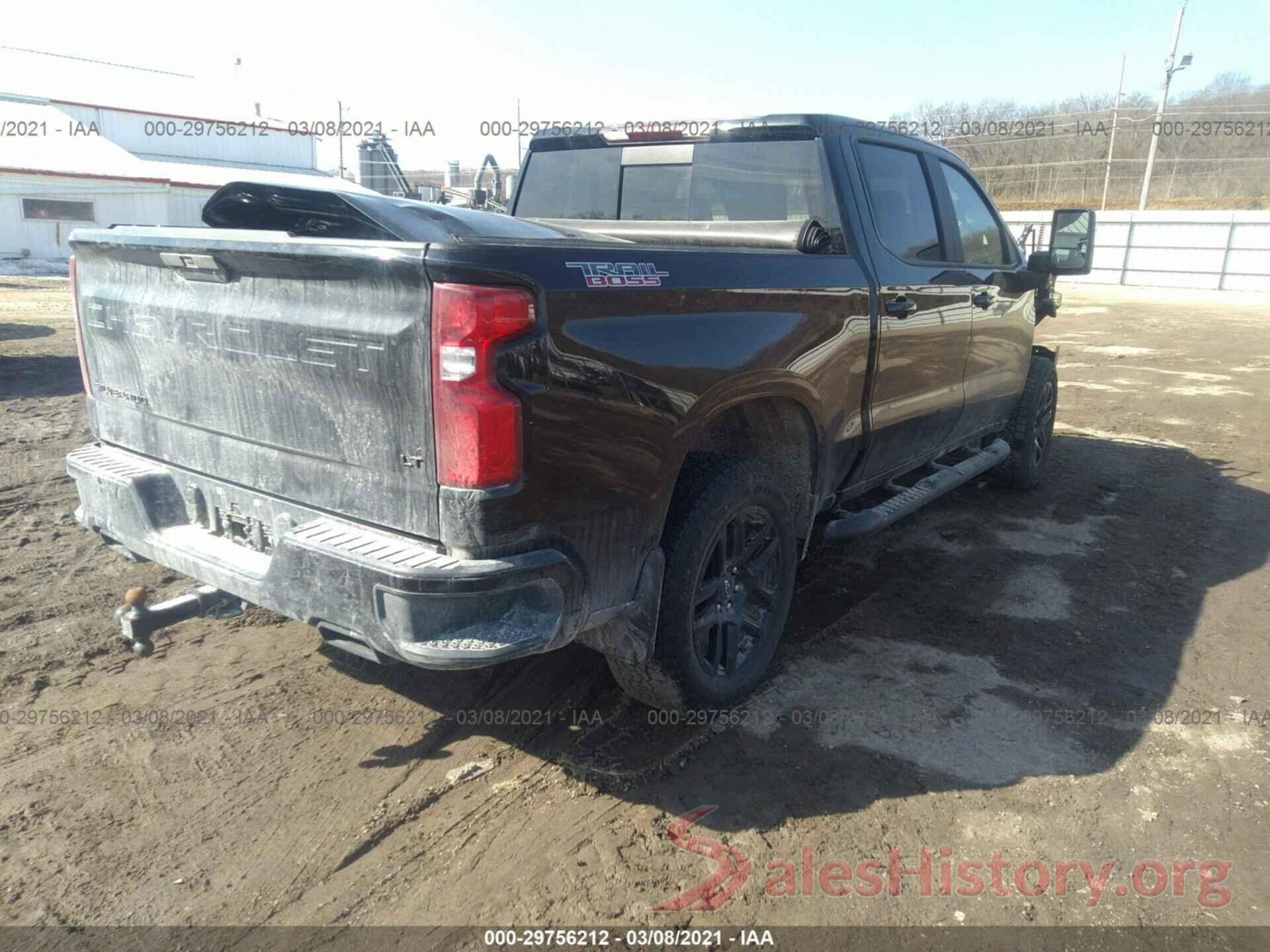 1GCPYFELXLZ299364 2020 CHEVROLET SILVERADO 1500