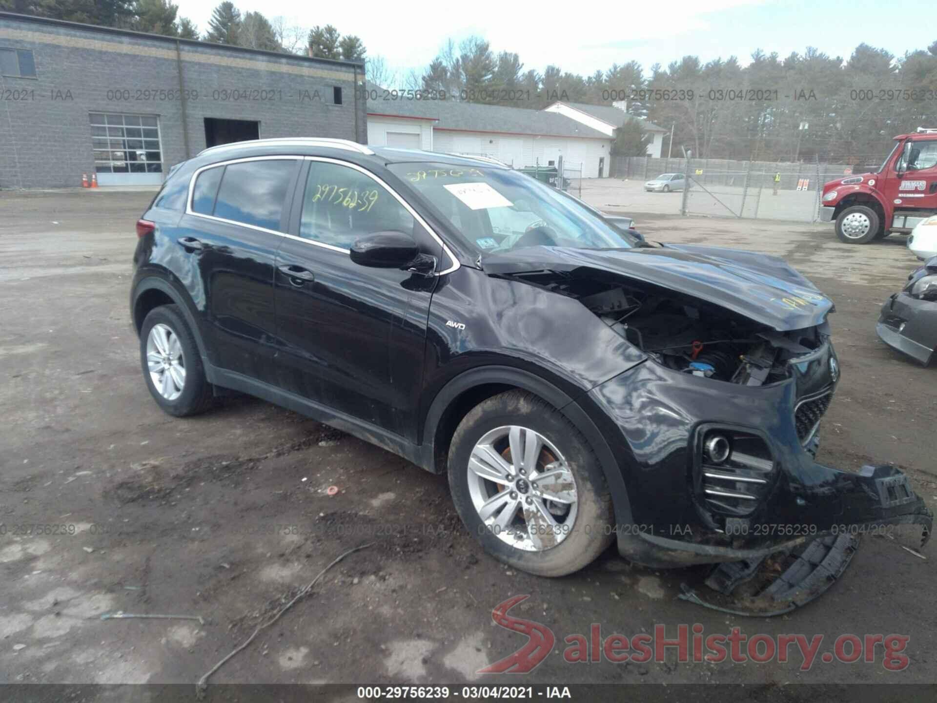 KNDPMCAC0K7598856 2019 KIA SPORTAGE