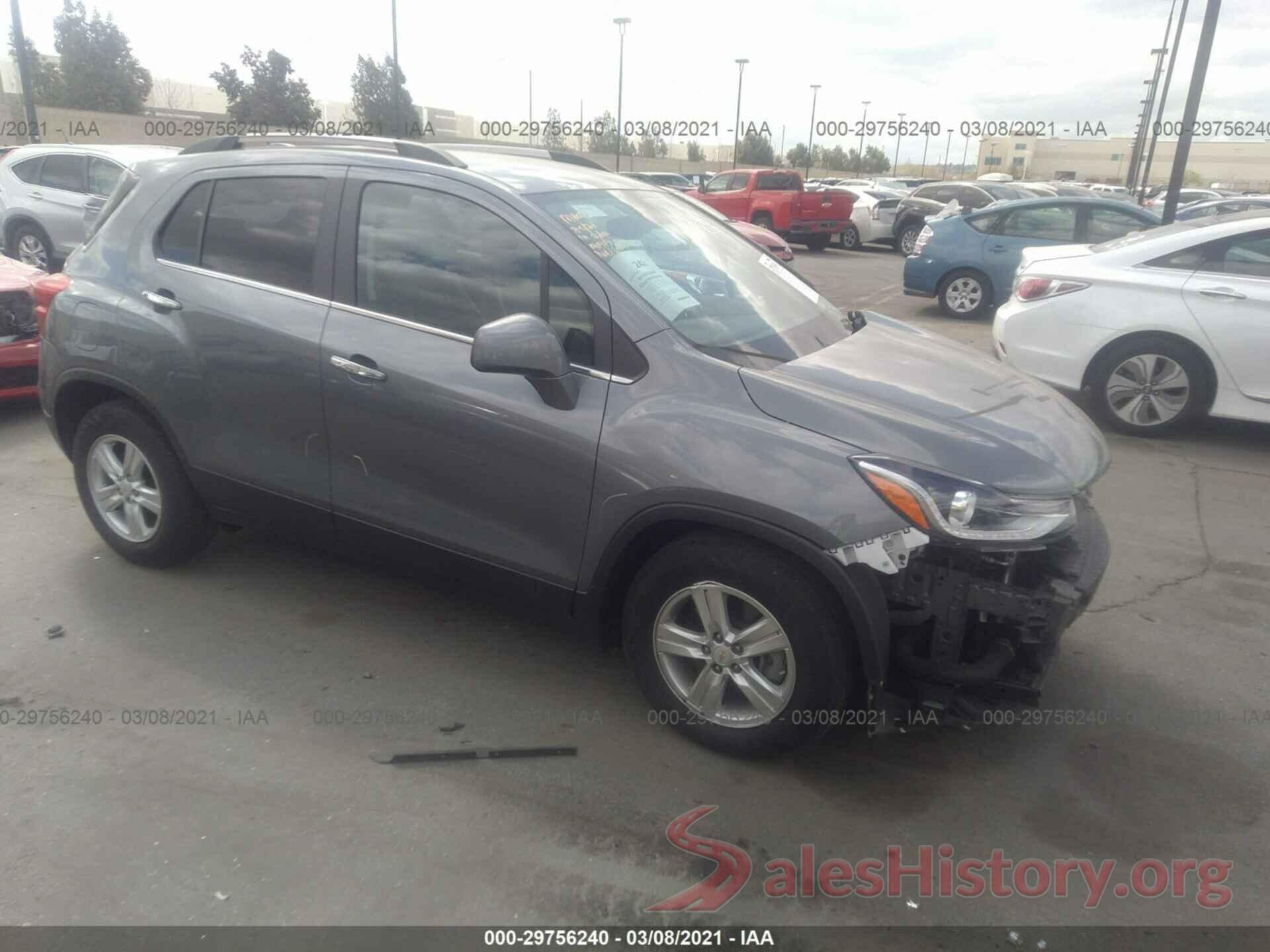 KL7CJLSB1KB939267 2019 CHEVROLET TRAX