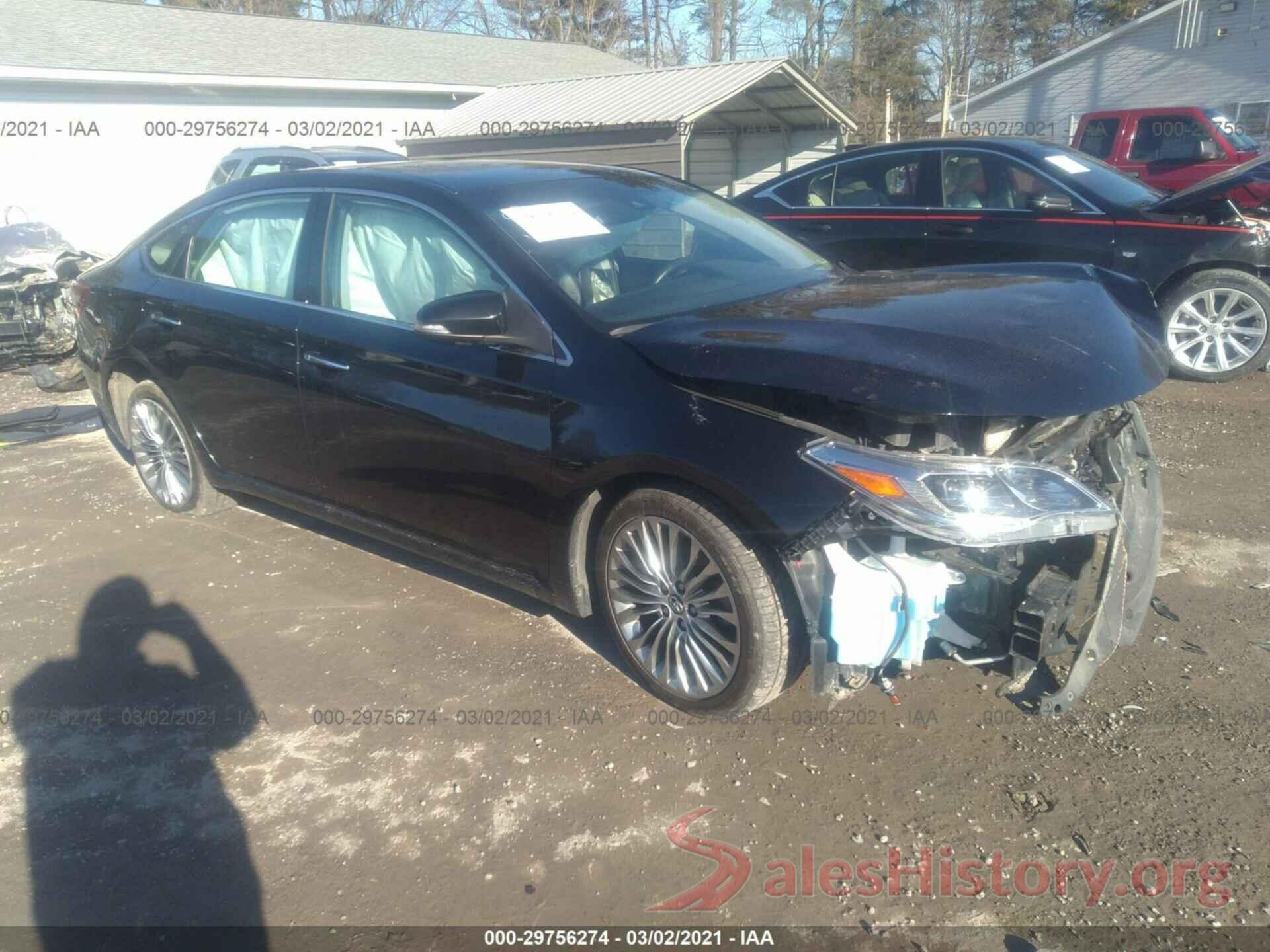 4T1BK1EB3HU249122 2017 TOYOTA AVALON