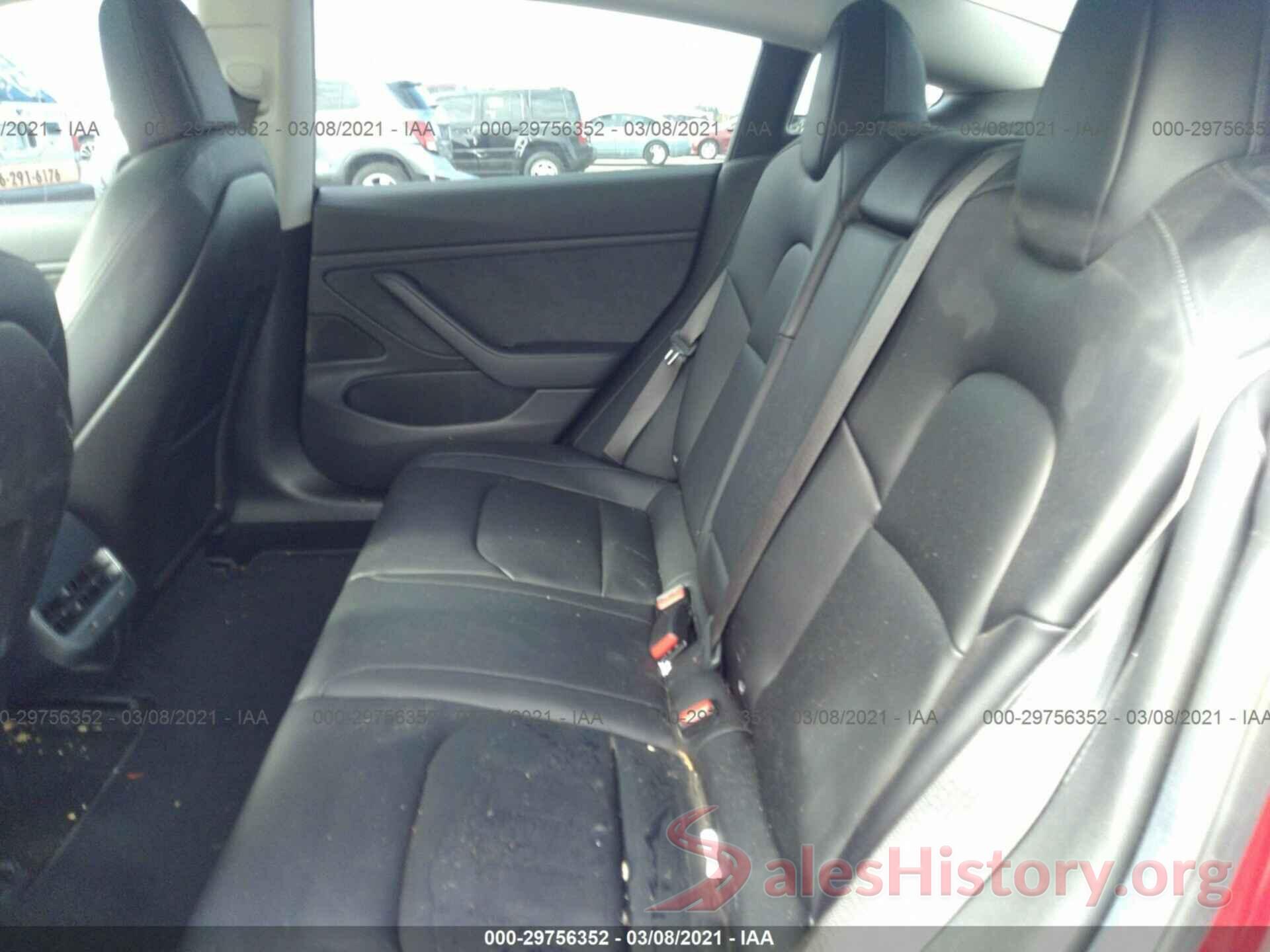 5YJ3E1EA4JF015397 2018 TESLA MODEL 3