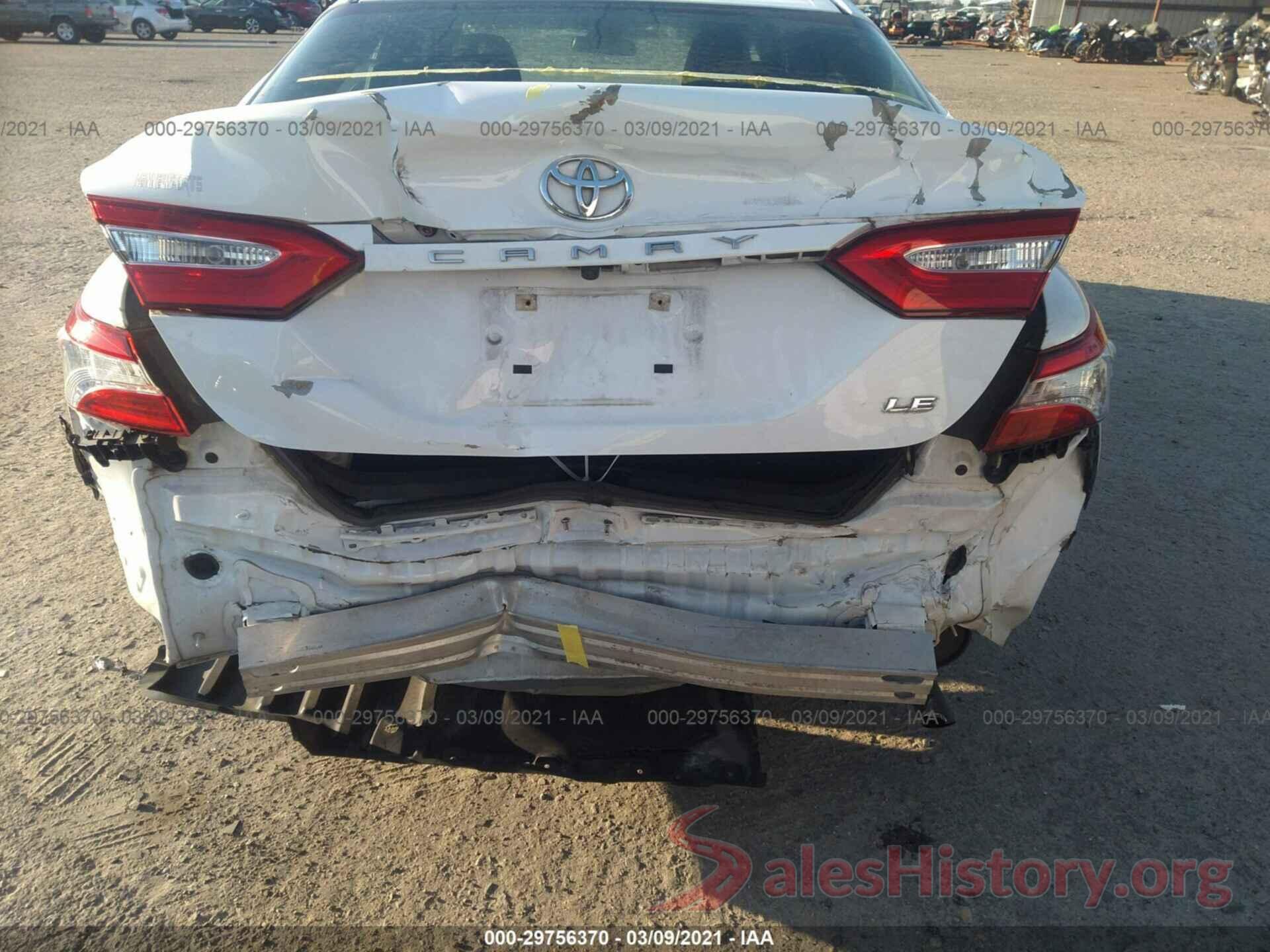 4T1B11HK4JU080796 2018 TOYOTA CAMRY