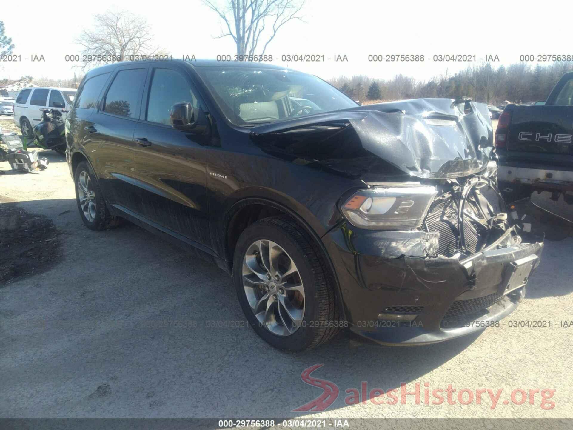 1C4SDJCT1LC229007 2020 DODGE DURANGO