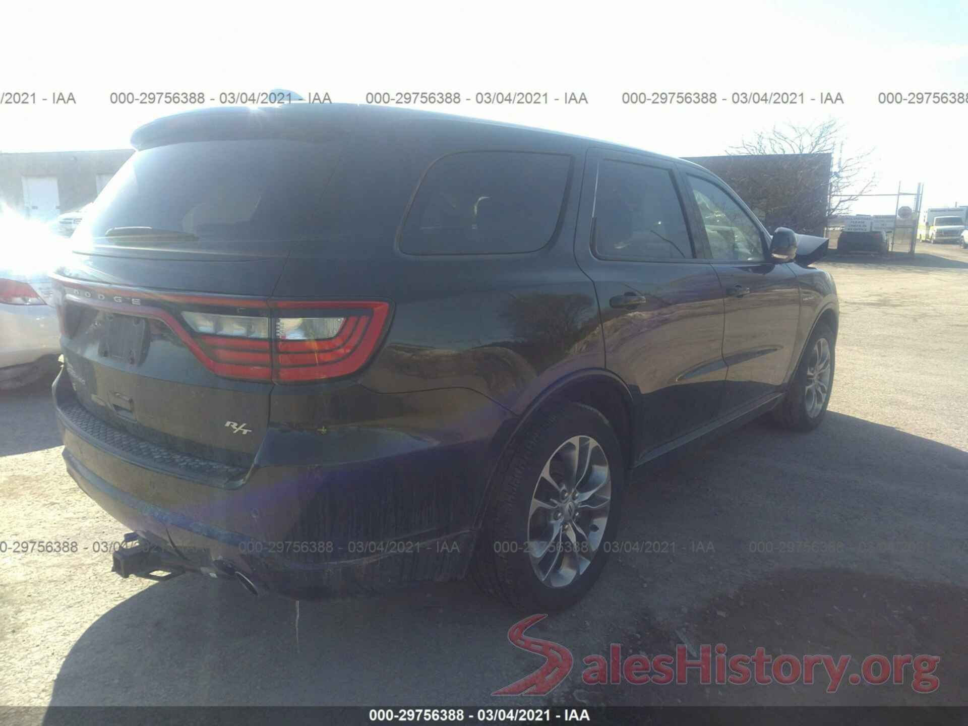 1C4SDJCT1LC229007 2020 DODGE DURANGO