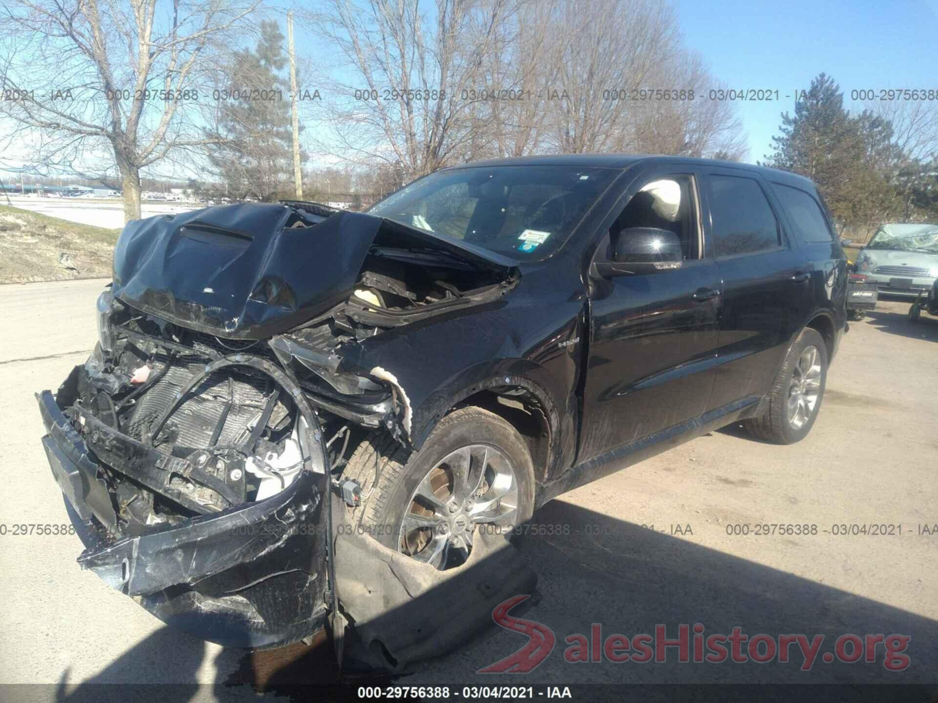 1C4SDJCT1LC229007 2020 DODGE DURANGO