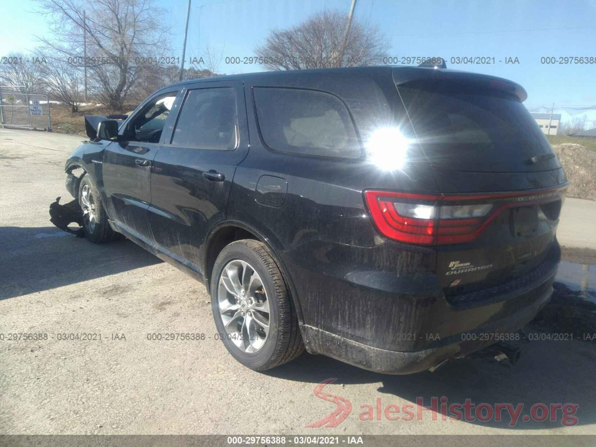 1C4SDJCT1LC229007 2020 DODGE DURANGO