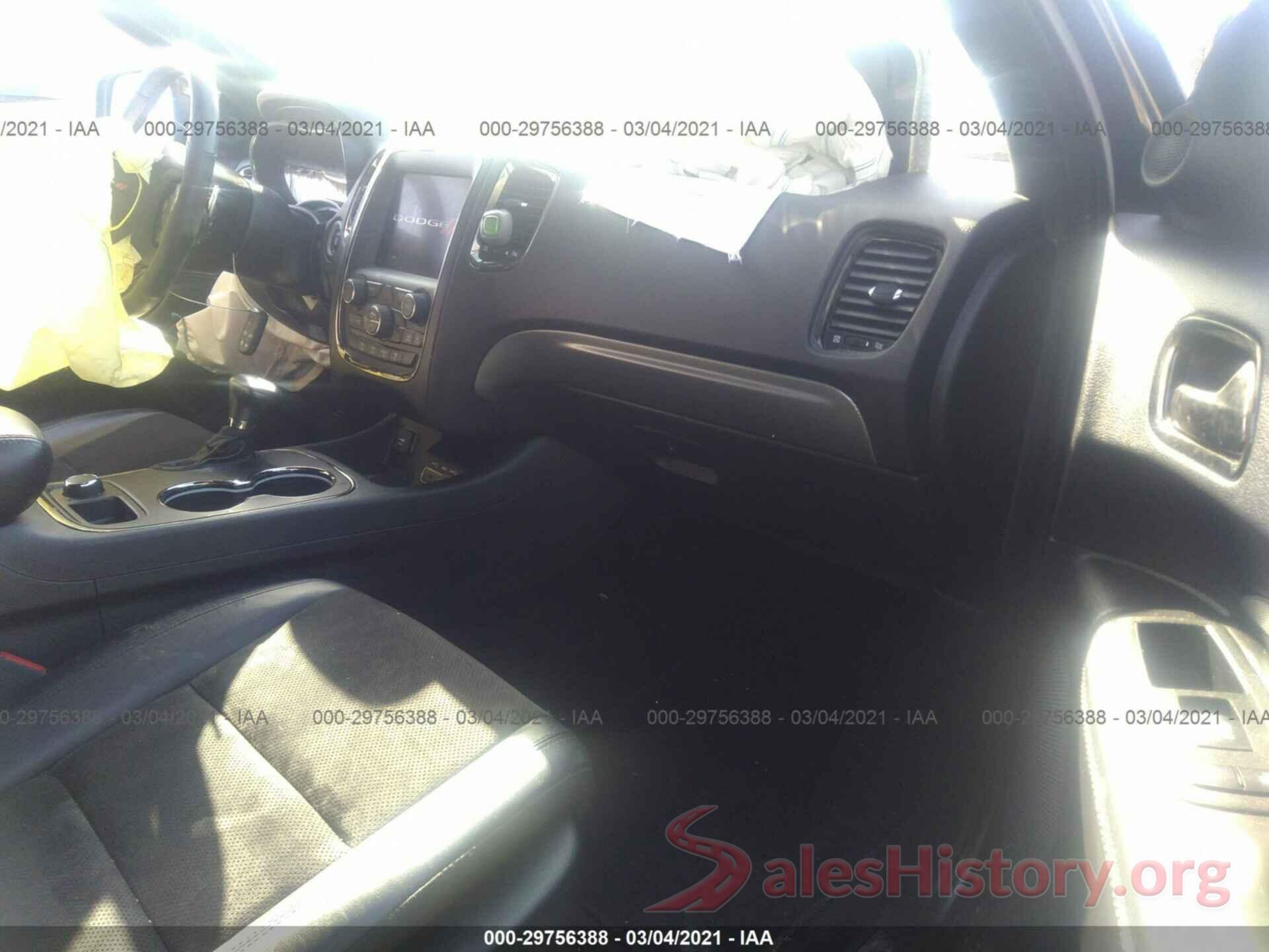 1C4SDJCT1LC229007 2020 DODGE DURANGO