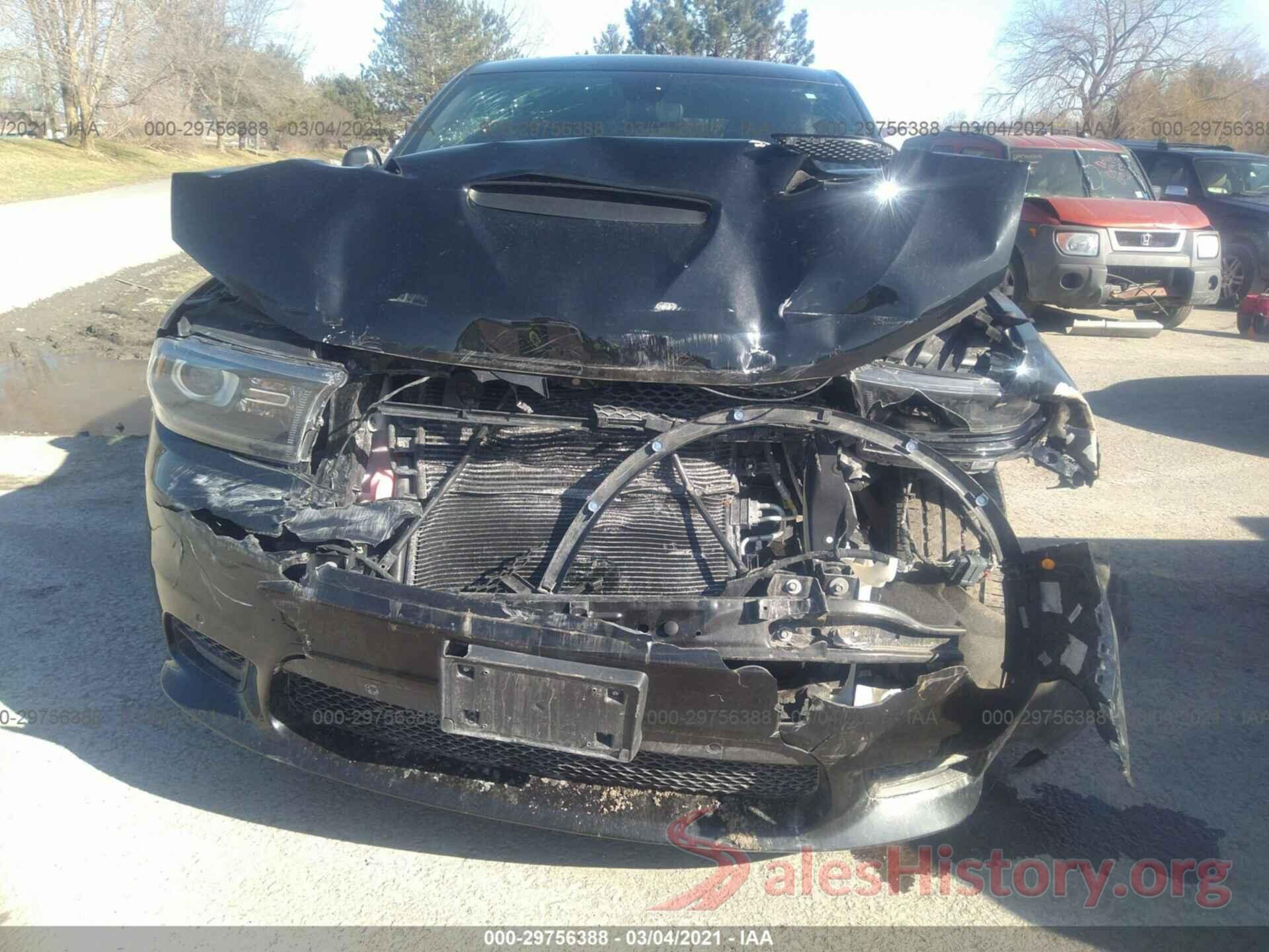 1C4SDJCT1LC229007 2020 DODGE DURANGO