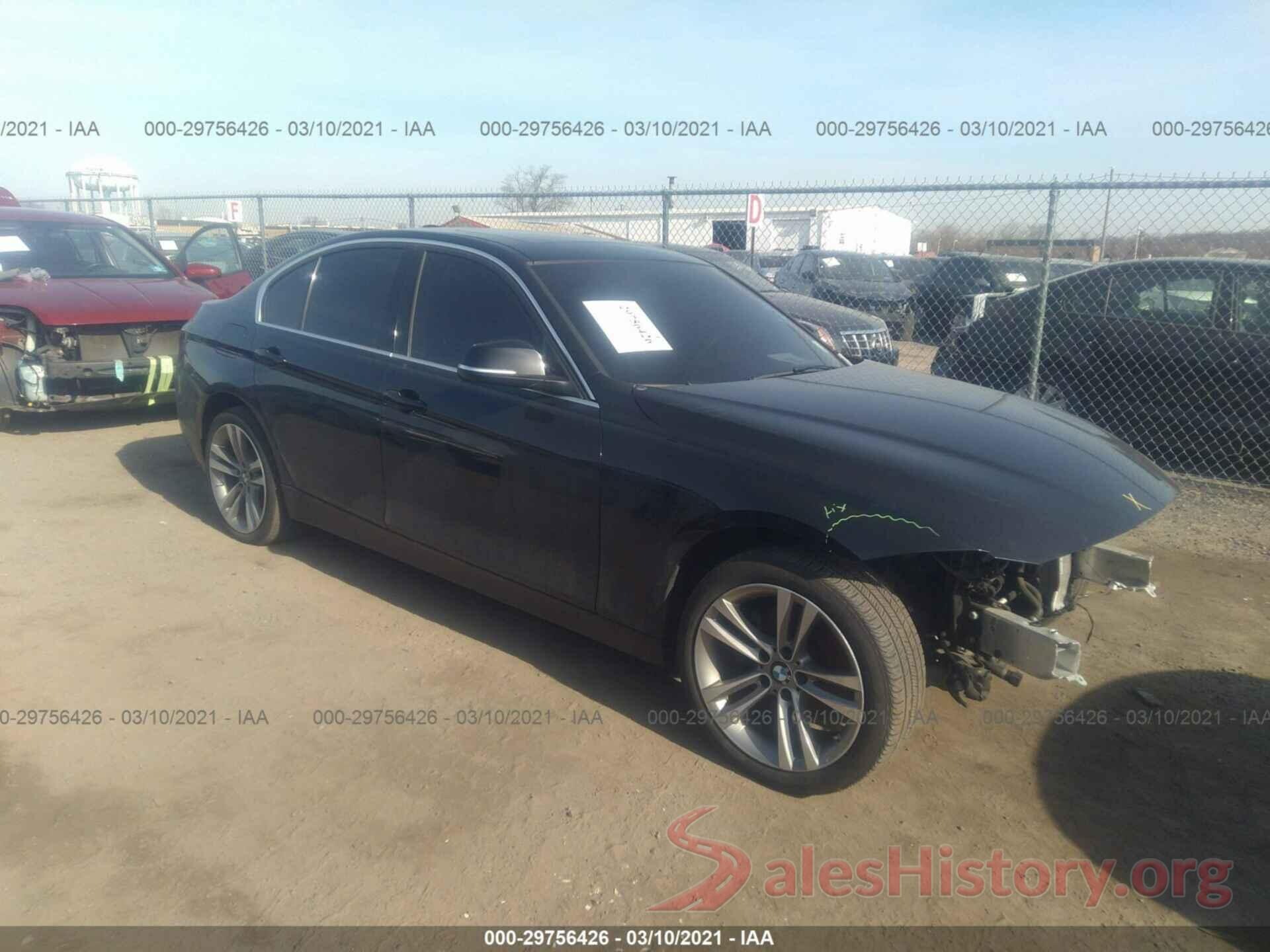 WBA8D9G34HNU61791 2017 BMW 3 SERIES