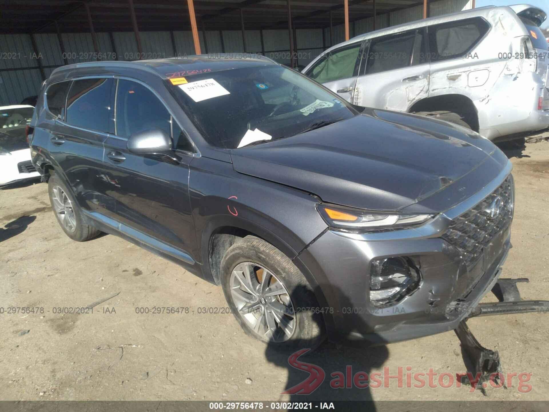 5NMS33ADXKH016311 2019 HYUNDAI SANTA FE