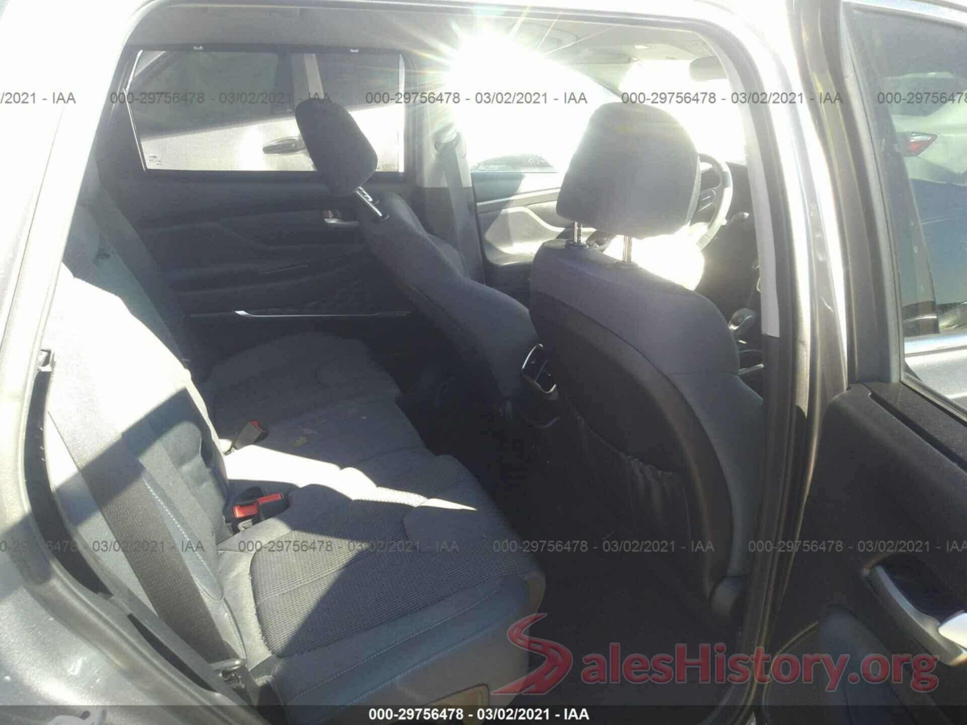 5NMS33ADXKH016311 2019 HYUNDAI SANTA FE