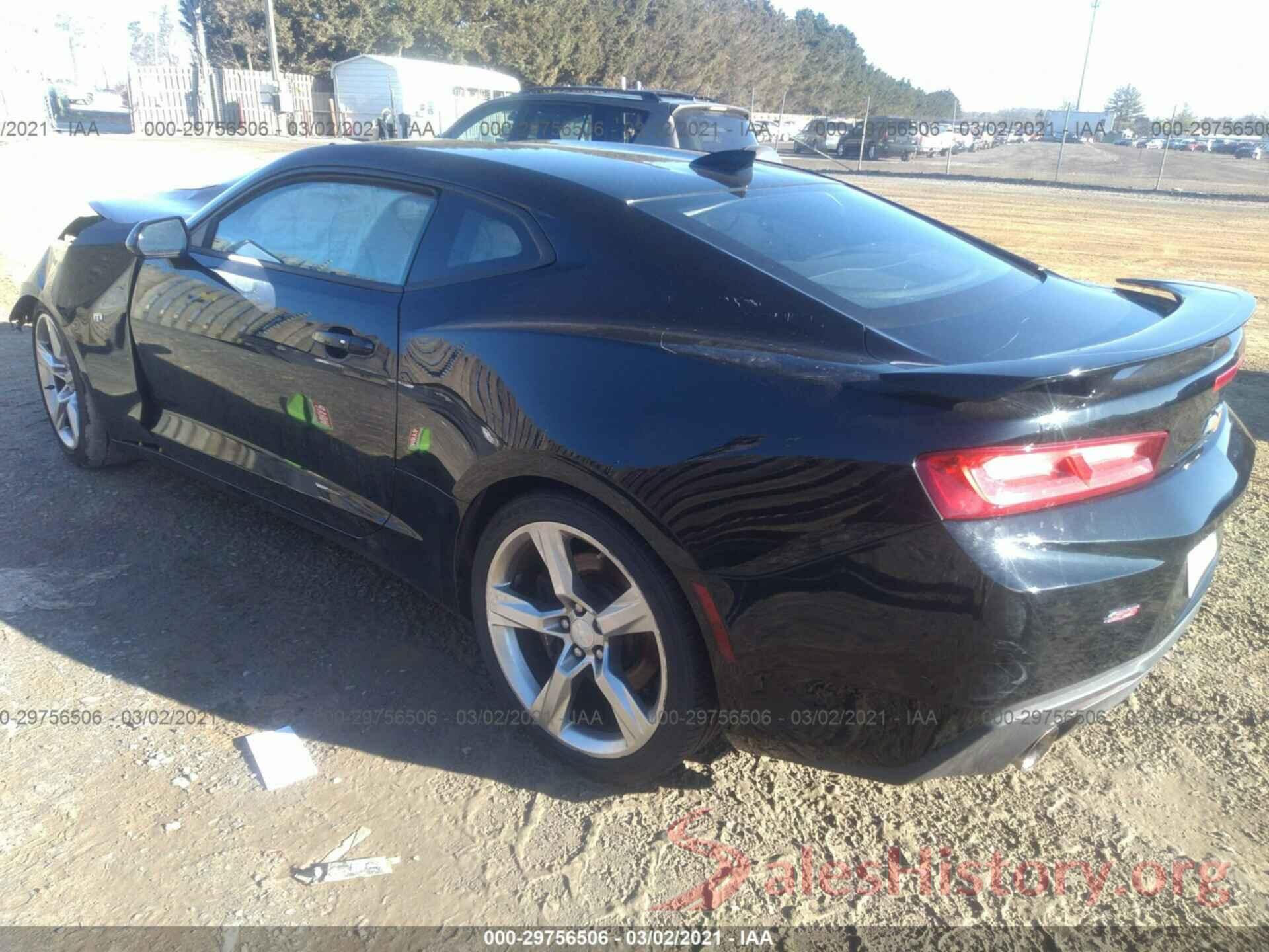 1G1FF1R72G0150533 2016 CHEVROLET CAMARO