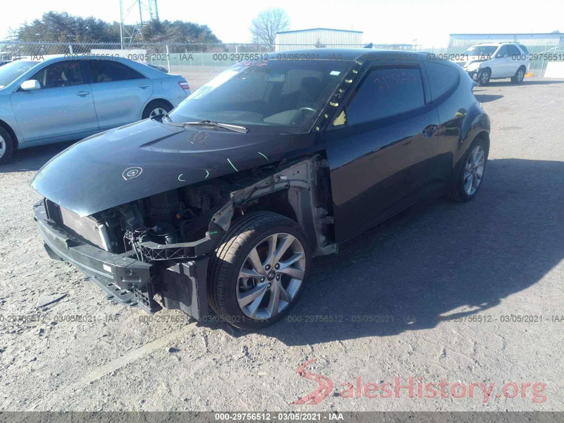 KMHTC6AD6HU306144 2017 HYUNDAI VELOSTER