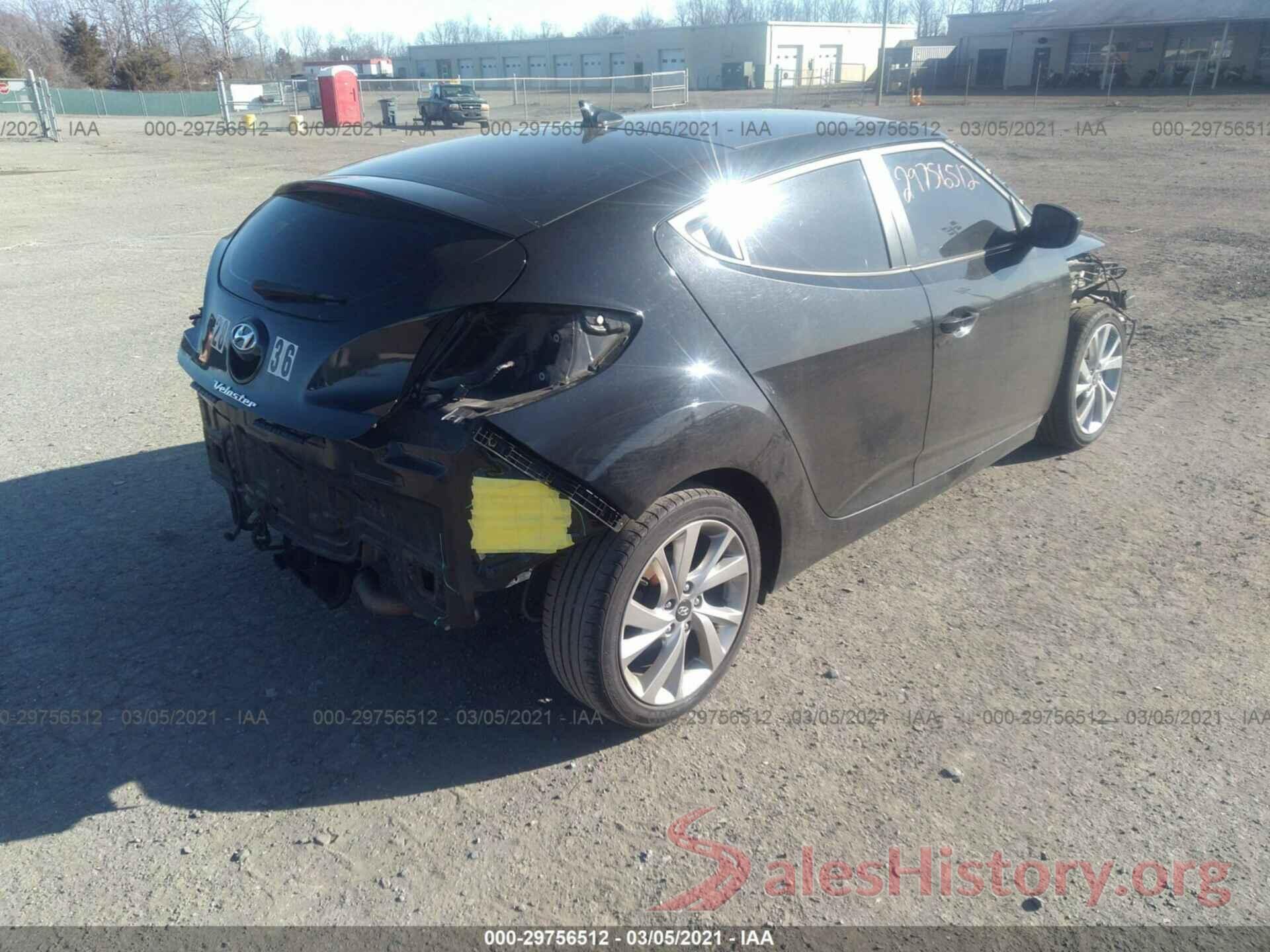 KMHTC6AD6HU306144 2017 HYUNDAI VELOSTER