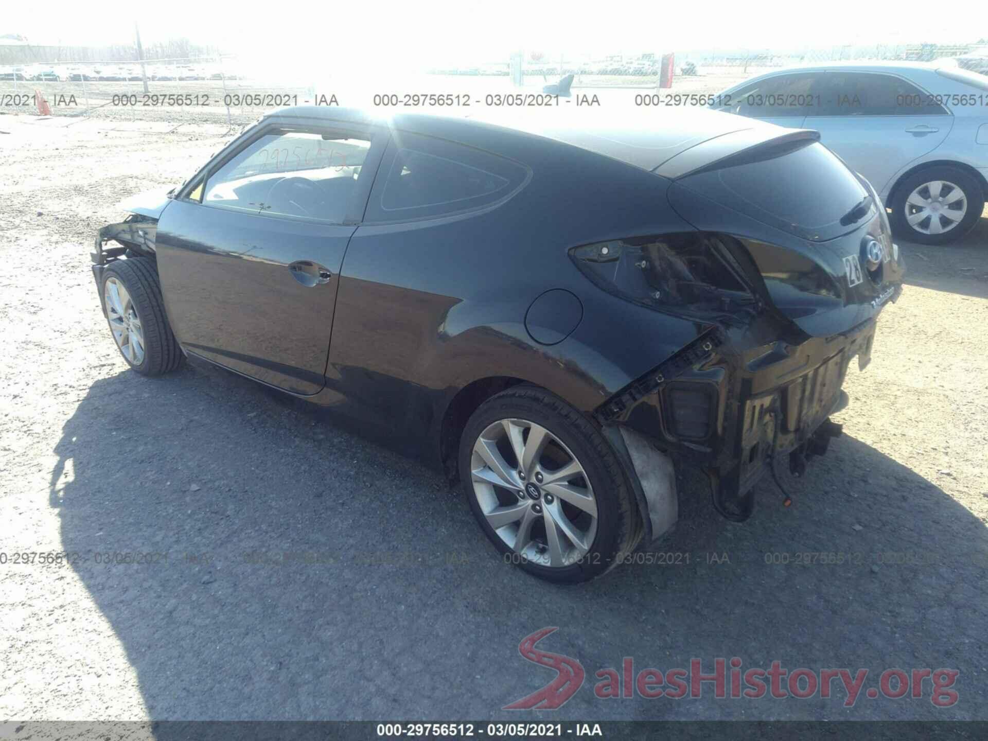 KMHTC6AD6HU306144 2017 HYUNDAI VELOSTER