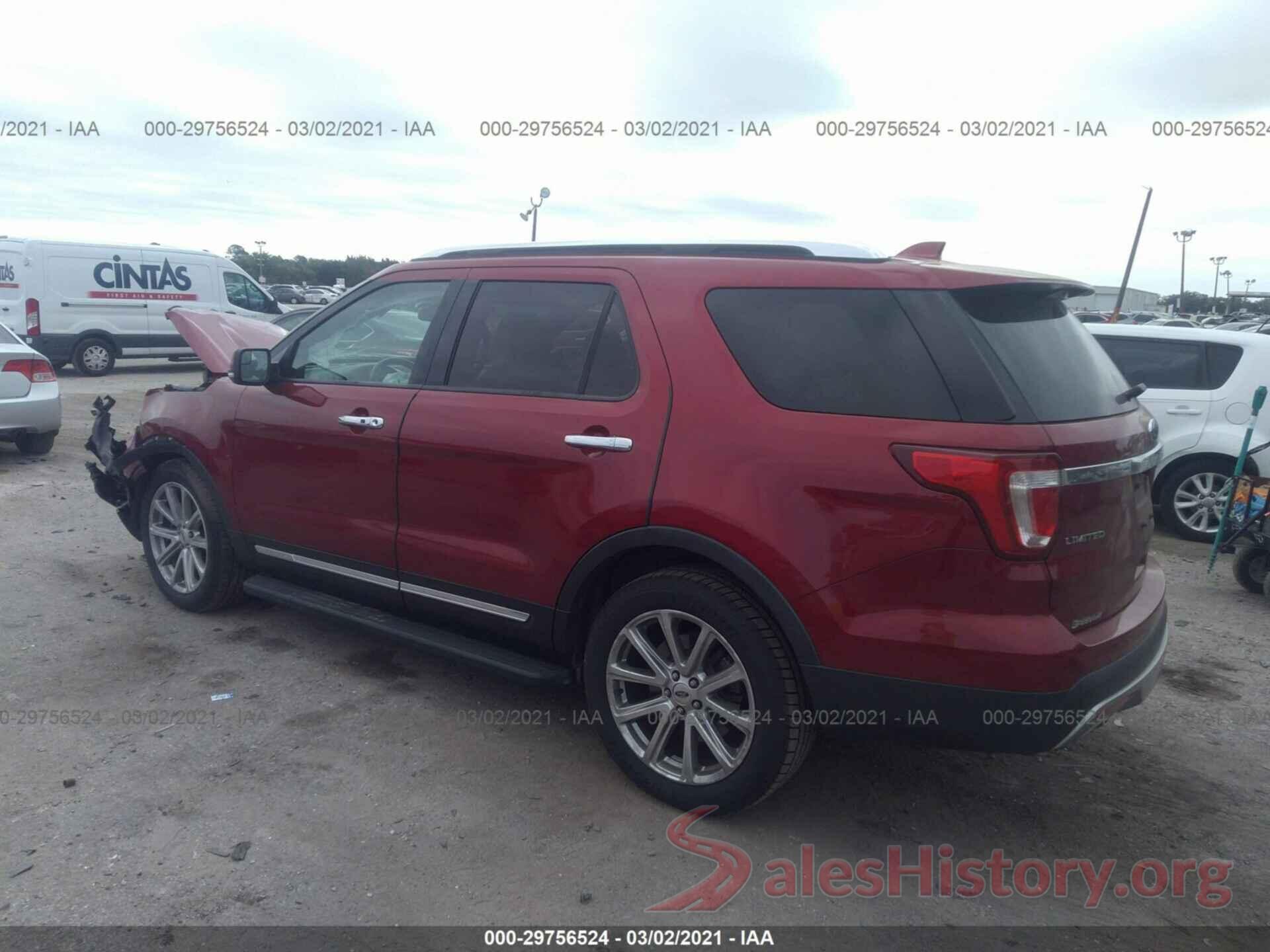 1FM5K7F81GGB41534 2016 FORD EXPLORER