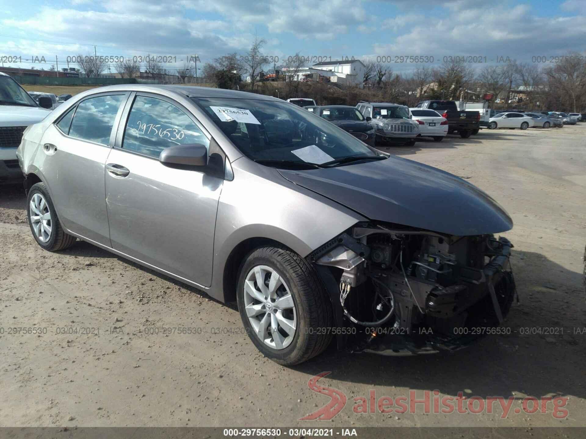 2T1BURHE2GC631334 2016 TOYOTA COROLLA