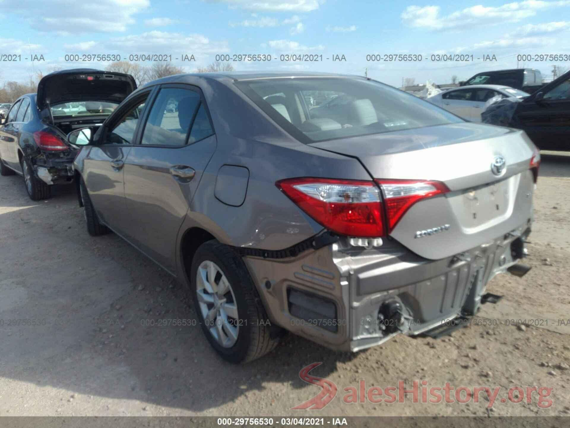 2T1BURHE2GC631334 2016 TOYOTA COROLLA