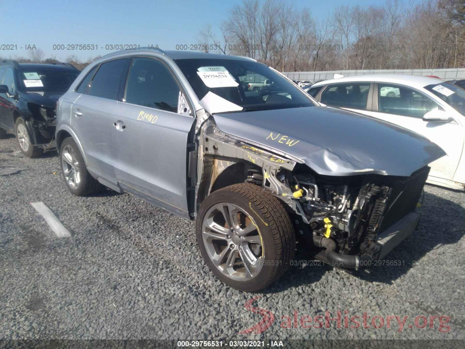 WA1JCCFS1JR030430 2018 AUDI Q3