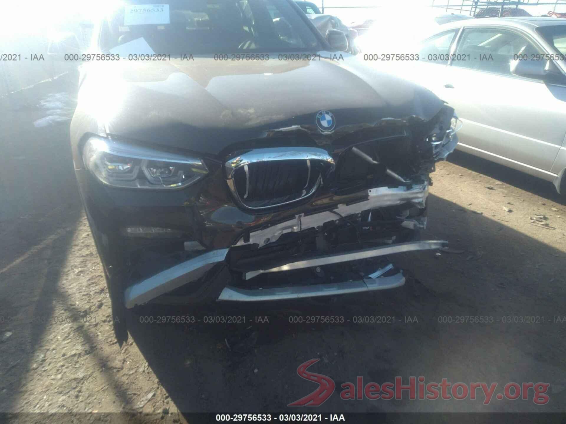 5UXTY5C08LLT36432 2020 BMW X3