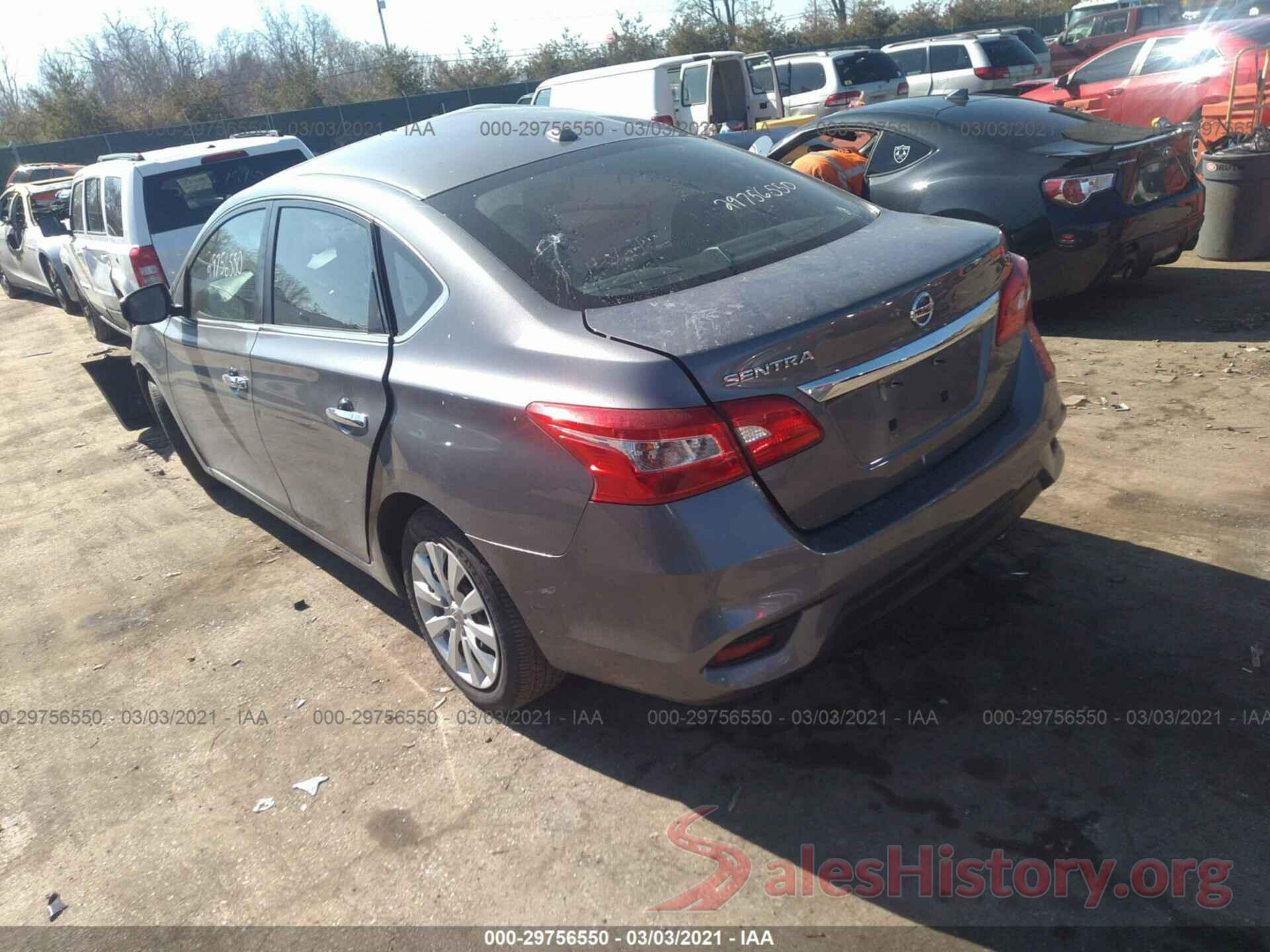 3N1AB7AP7HY264257 2017 NISSAN SENTRA